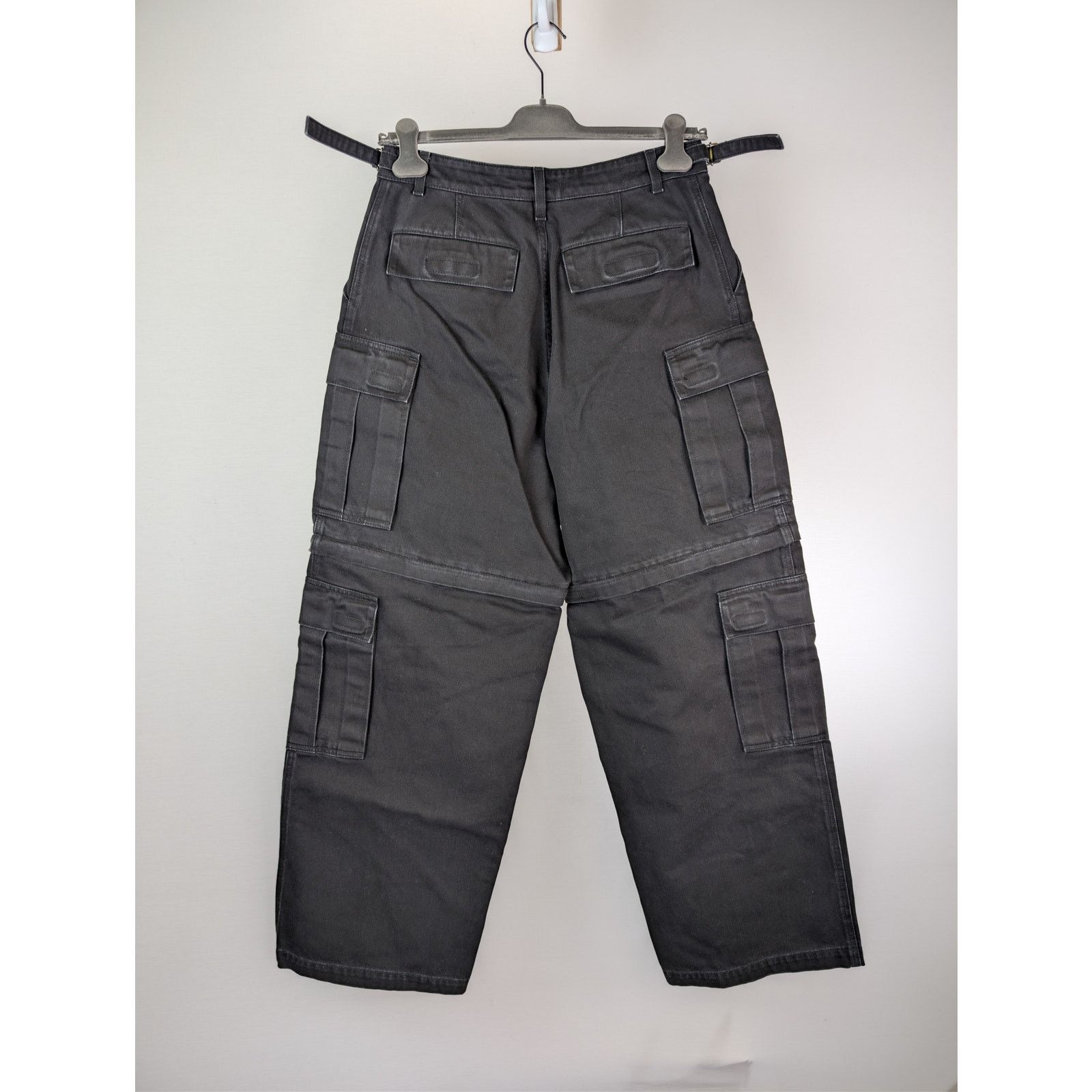 Vetements o1rshd1 Cargo Pants in Black Size US 30 / EU 46 - 10 Thumbnail