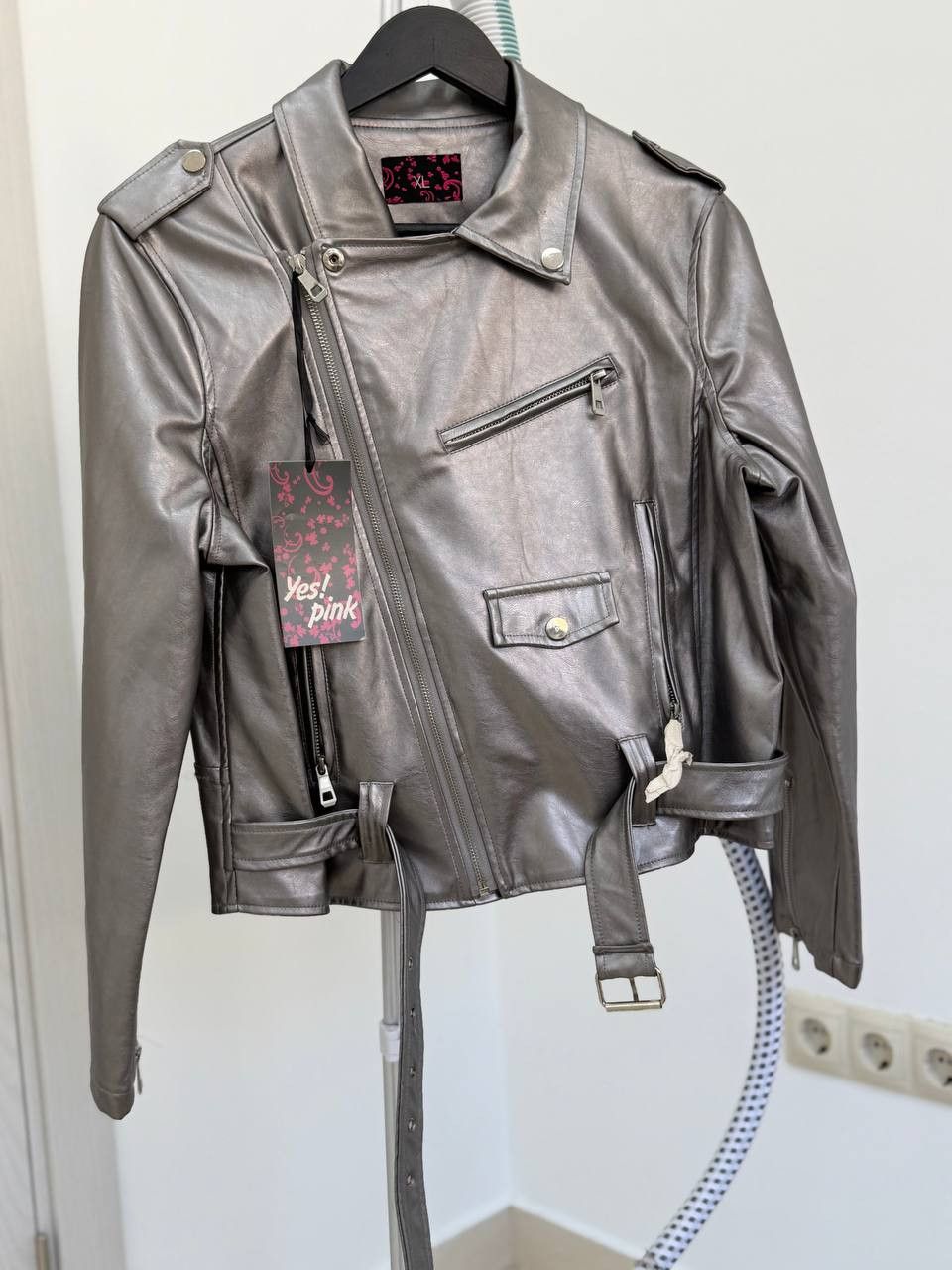 Vintage Vintage Racing leather Jacket distressed AvantGarage Size US S / EU 44-46 / 1 - 4 Thumbnail