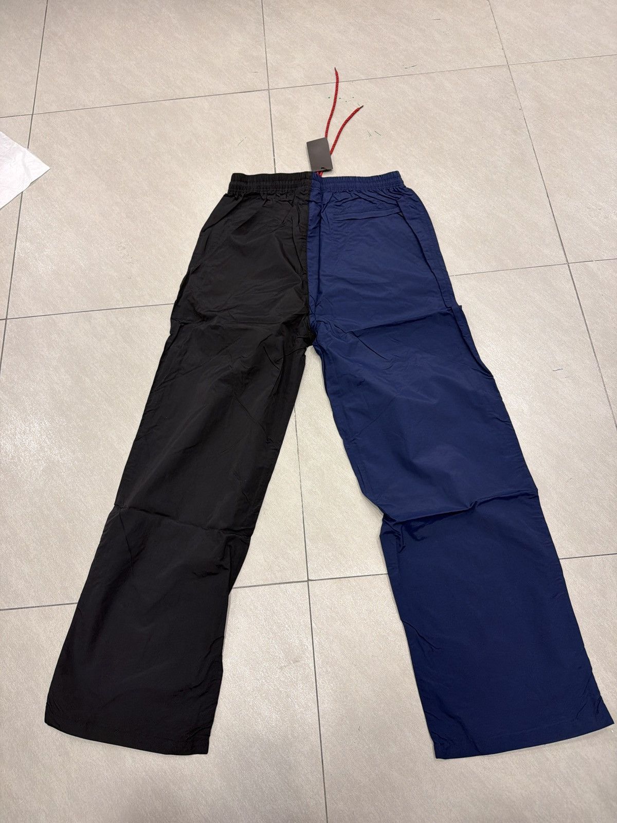 The GV Gallery The gv gallery raspberry hills split track pants blue black Size US 32 / EU 48 - 1 Thumbnail