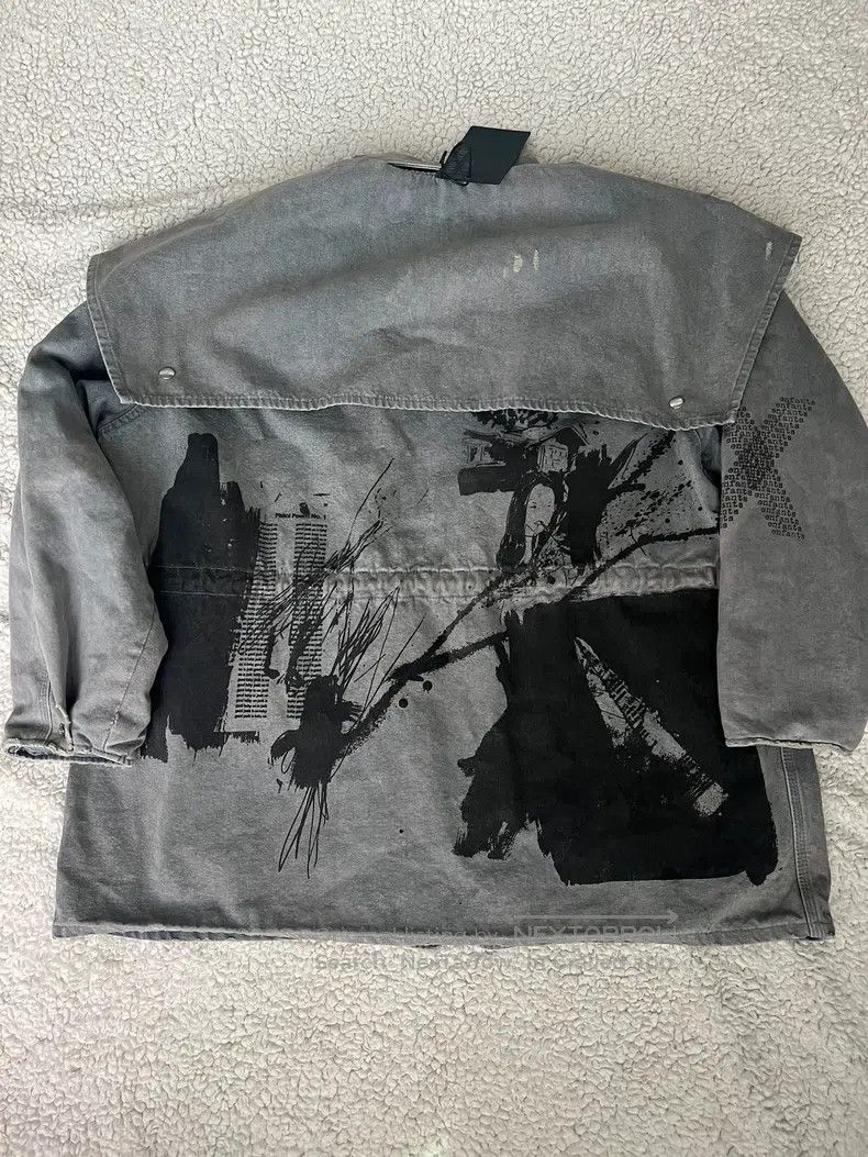 Enfants Riches Deprimes Enfants Riches Deprimes Hunting heavy-duty washed jacket Size US XL / EU 56 / 4 - 2 Thumbnail