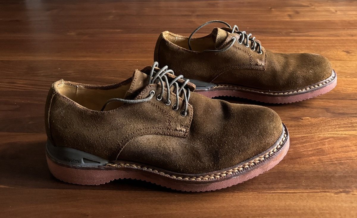 Visvim Visvim Folk Brown Suede Shoes Size US 10 / EU 43 - 2 Thumbnail