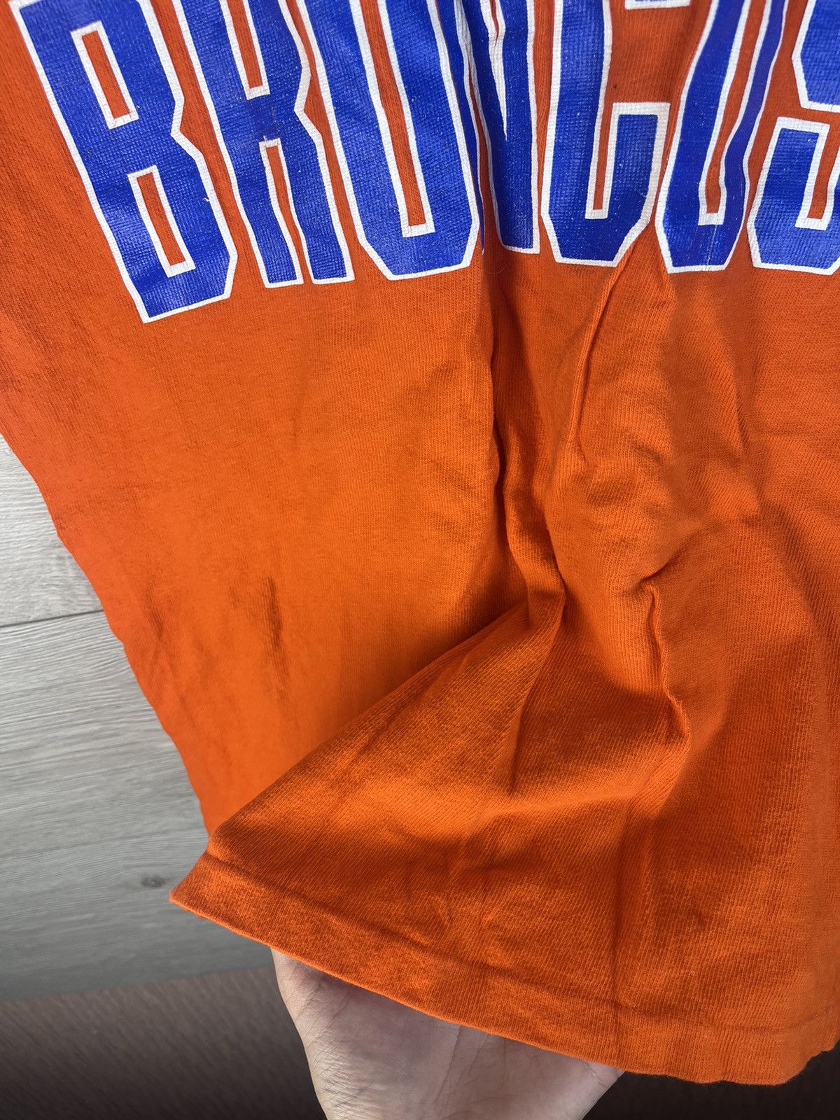 Vintage Vintage men’s t-shirt Denver Broncos size L made in USA Size US L / EU 52-54 / 3 - 10 Thumbnail