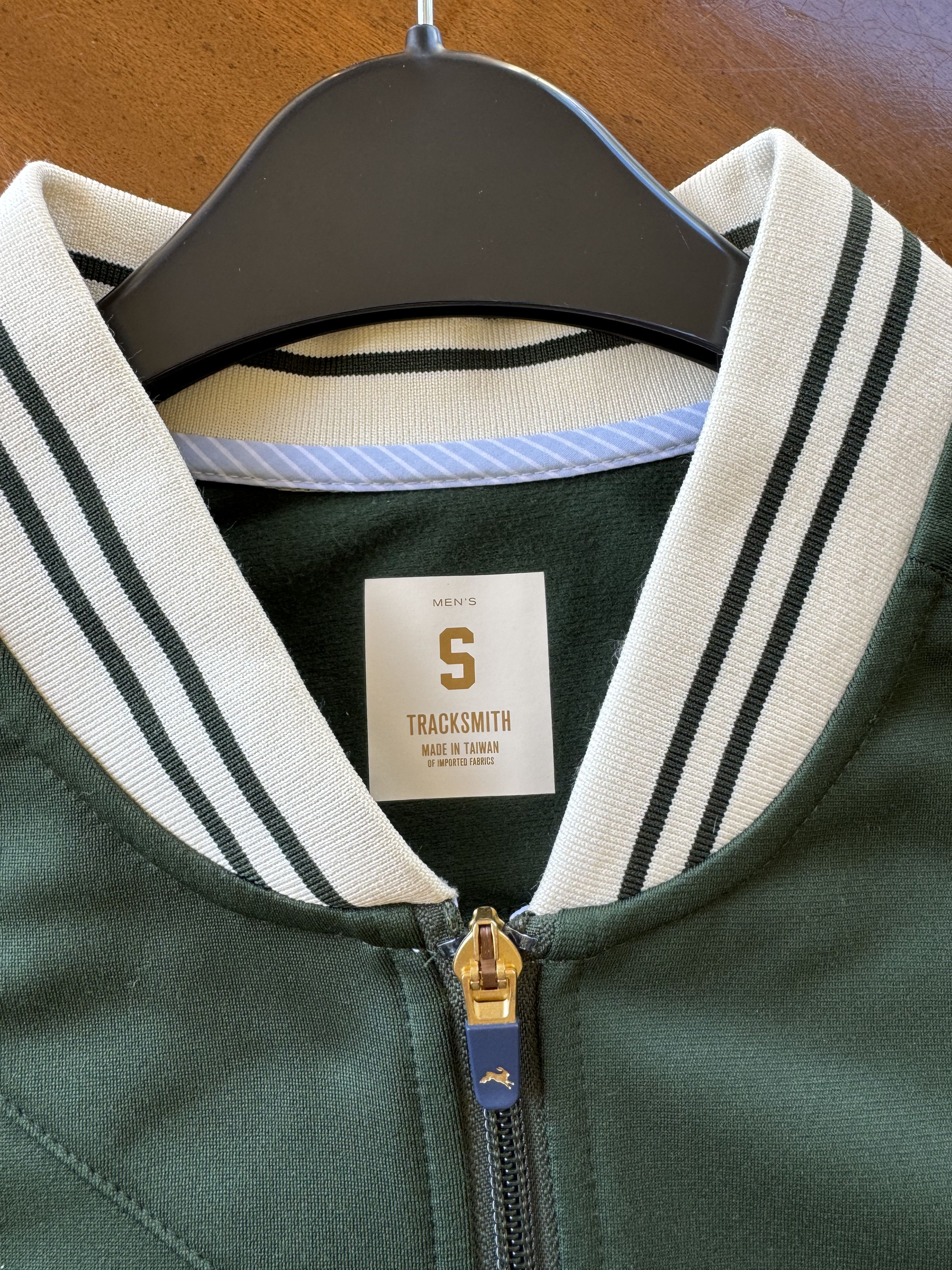 Tracksmith New England Tracksmith Stadium Running Jacket Forest Green Small Size US S / EU 44-46 / 1 - 4 Thumbnail
