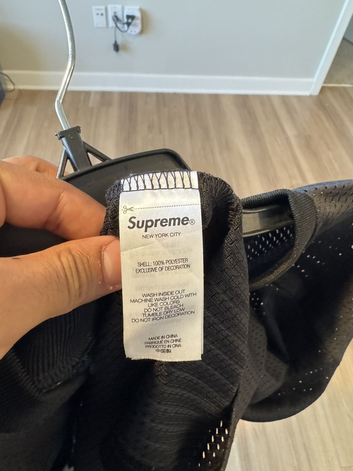 Supreme Supreme spider web football jersey Size US S / EU 44-46 / 1 - 3 Thumbnail