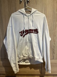 Vetements bro hot sale zip hoodie