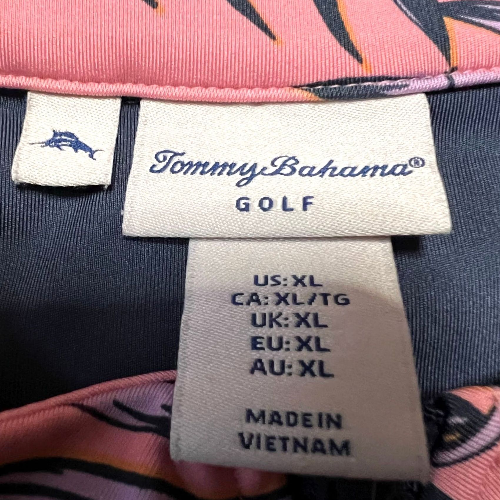 Tommy Bahama Tommy Bahama Golf Dress Womens XL Sleeveless Pockets Blue Performance Dress Size XL / US 12-14 / IT 48-50 - 5 Thumbnail