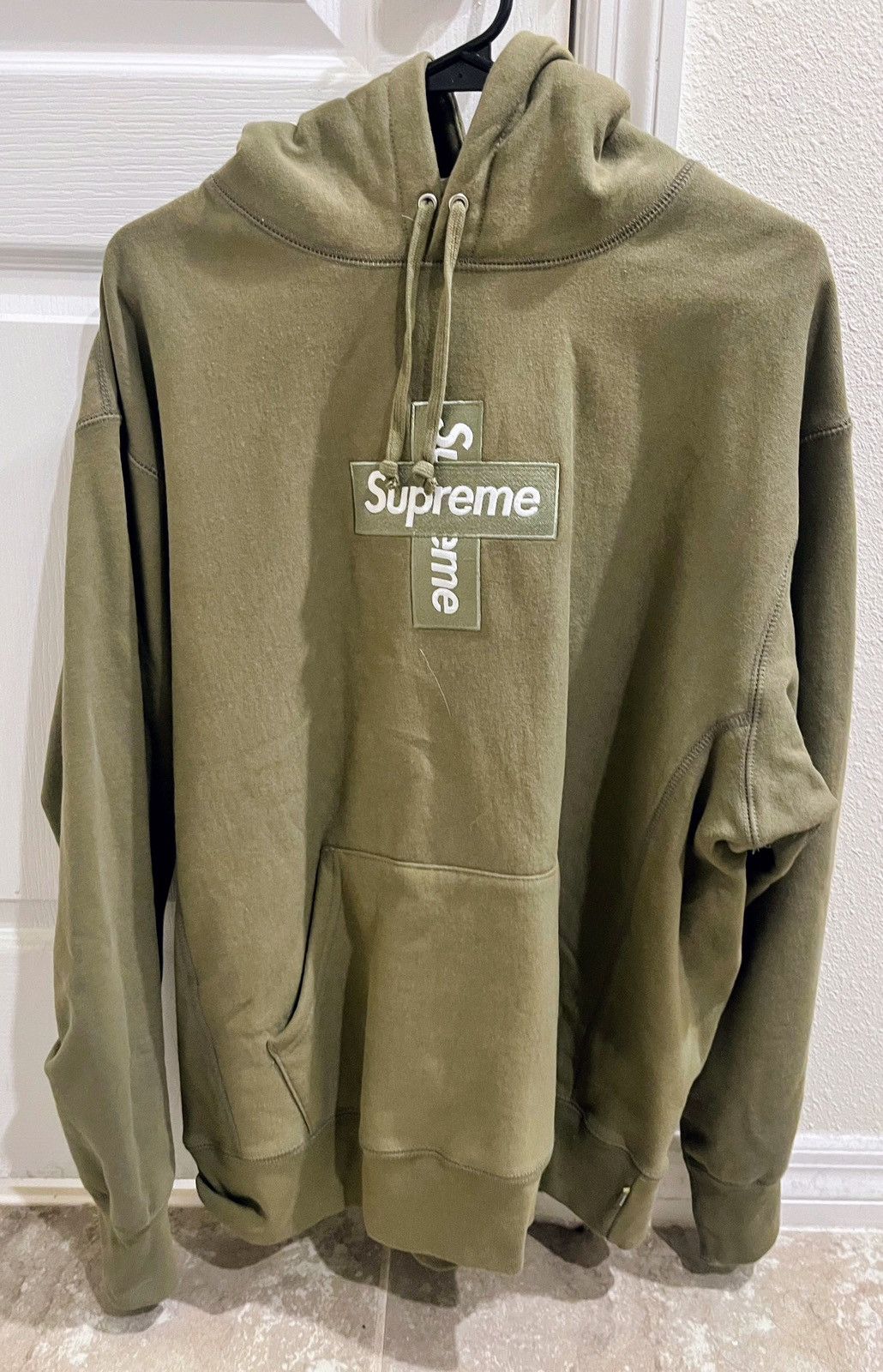Supreme Cross Box Logo | Grailed