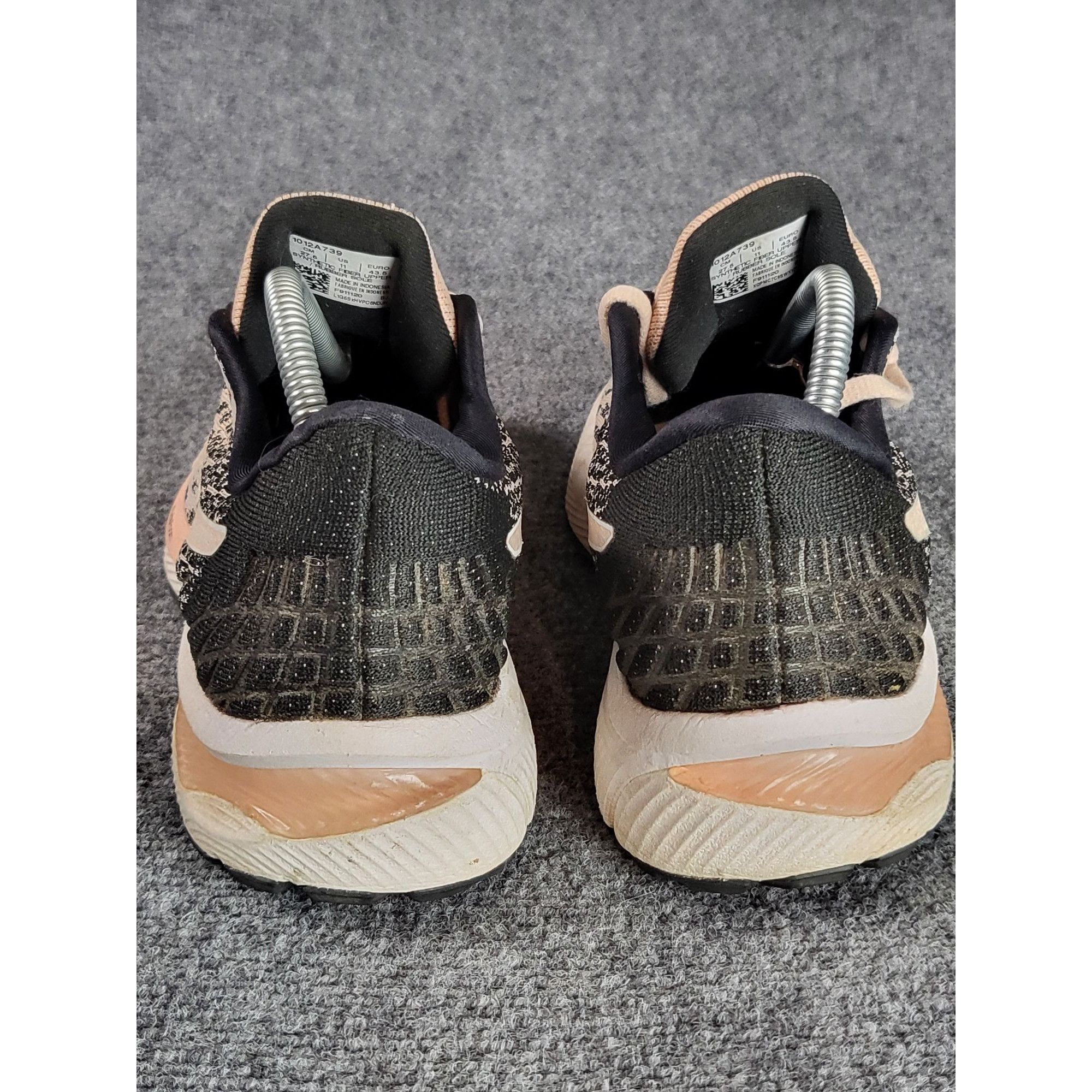 Asics Asics Gel Cumulus 22 Knit Sneakers Women Sz 11 Pink Black Fl Size US 11 / IT 41 - 6 Thumbnail