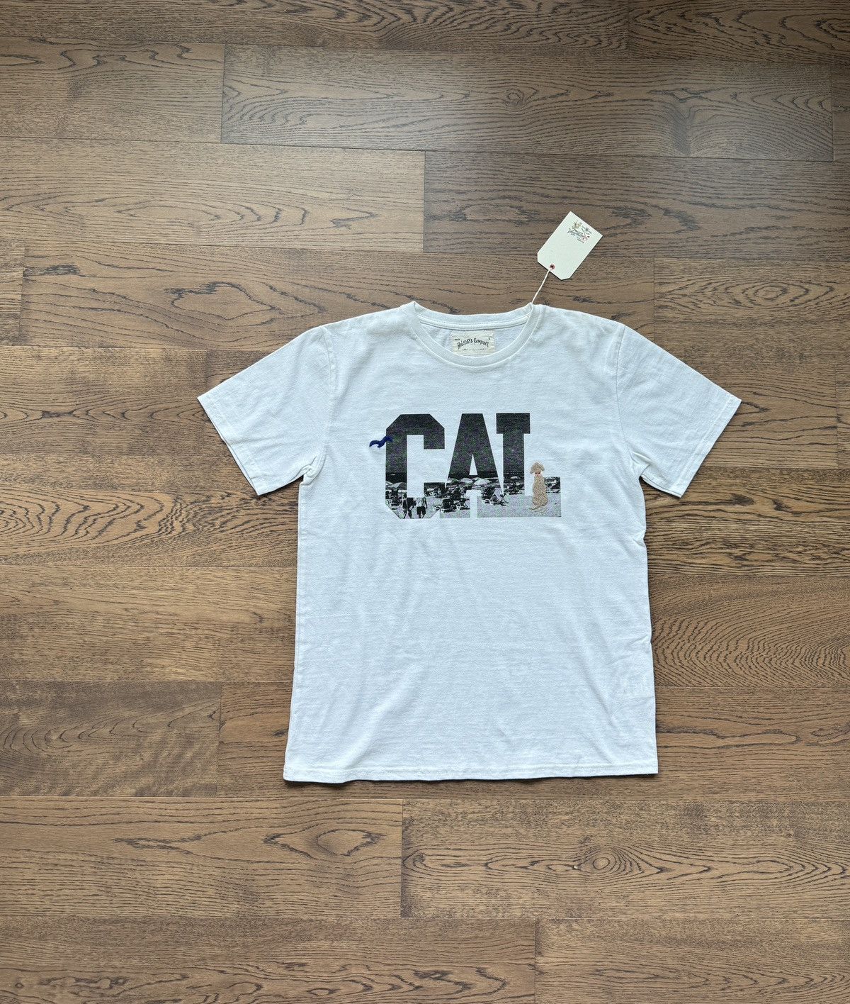 RIDING HIGH Riding High Japan Made California Dog Motif Mens T shirt Size US M / EU 48-50 / 2 - 1 Thumbnail