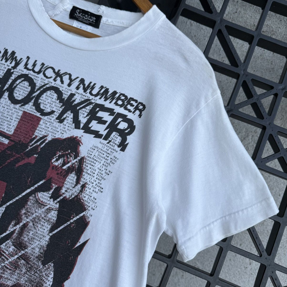 Japanese Brand Grunge Trash Distress Shocker 19th Anniversary HorrorPunk Size US S / EU 44-46 / 1 - 5 Thumbnail