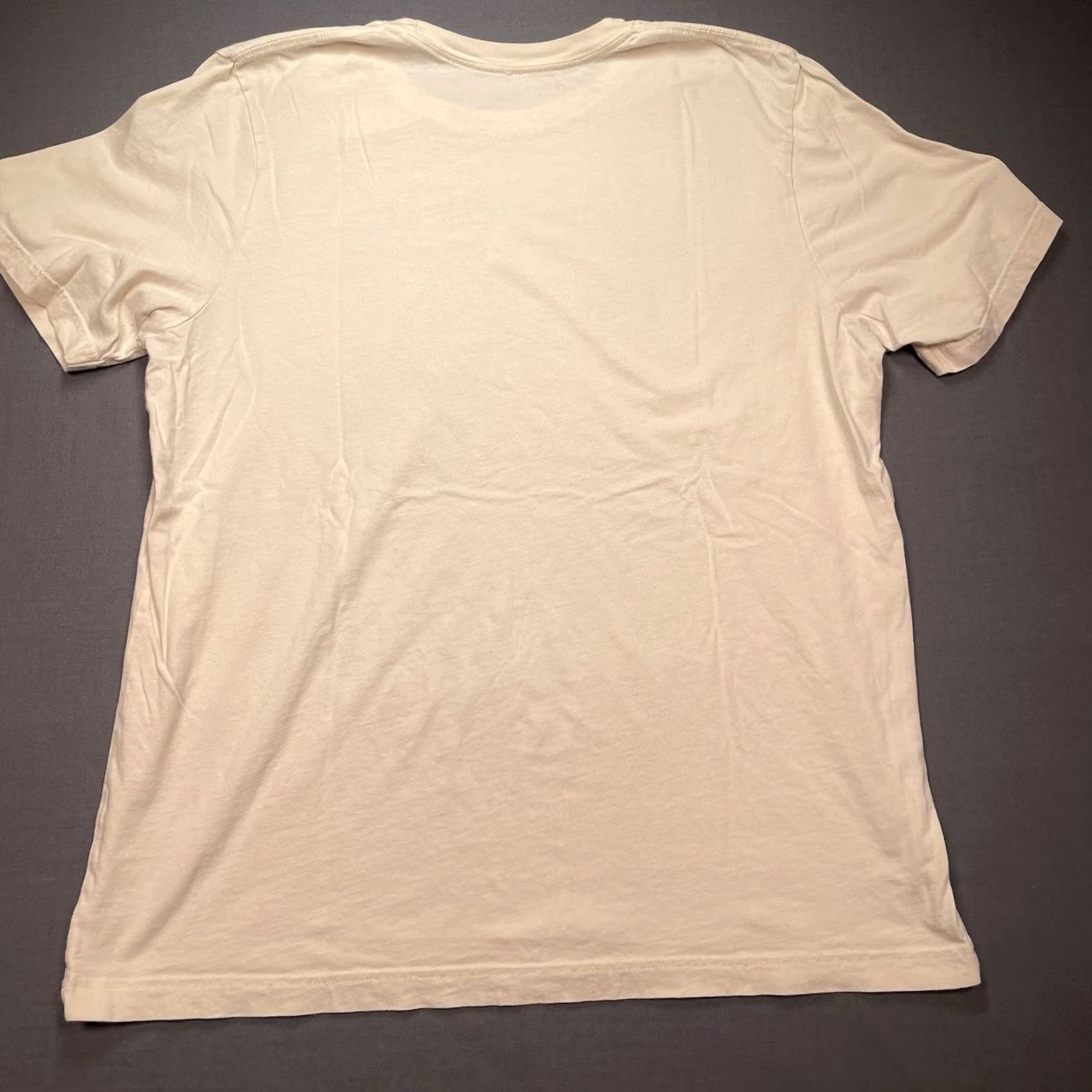 Vintage Bleachers Shirt Men XL Jack Antonoff Rock Studio To Stage T-Shirt Beige Mens XL Rock Size US XL / EU 56 / 4 - 4 Thumbnail