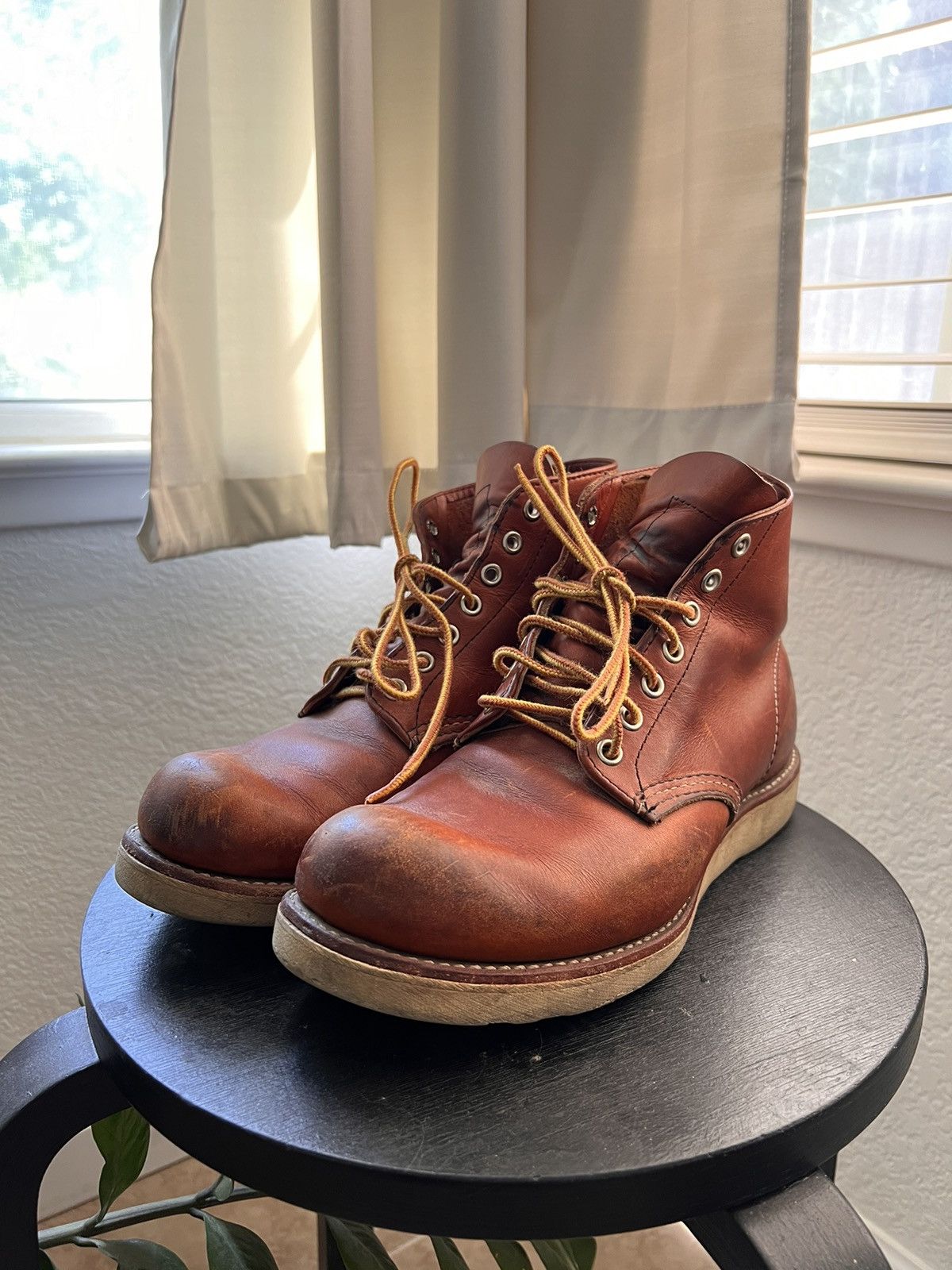 Red Wing Red Wing 8822 Round Toe Boots Grailed