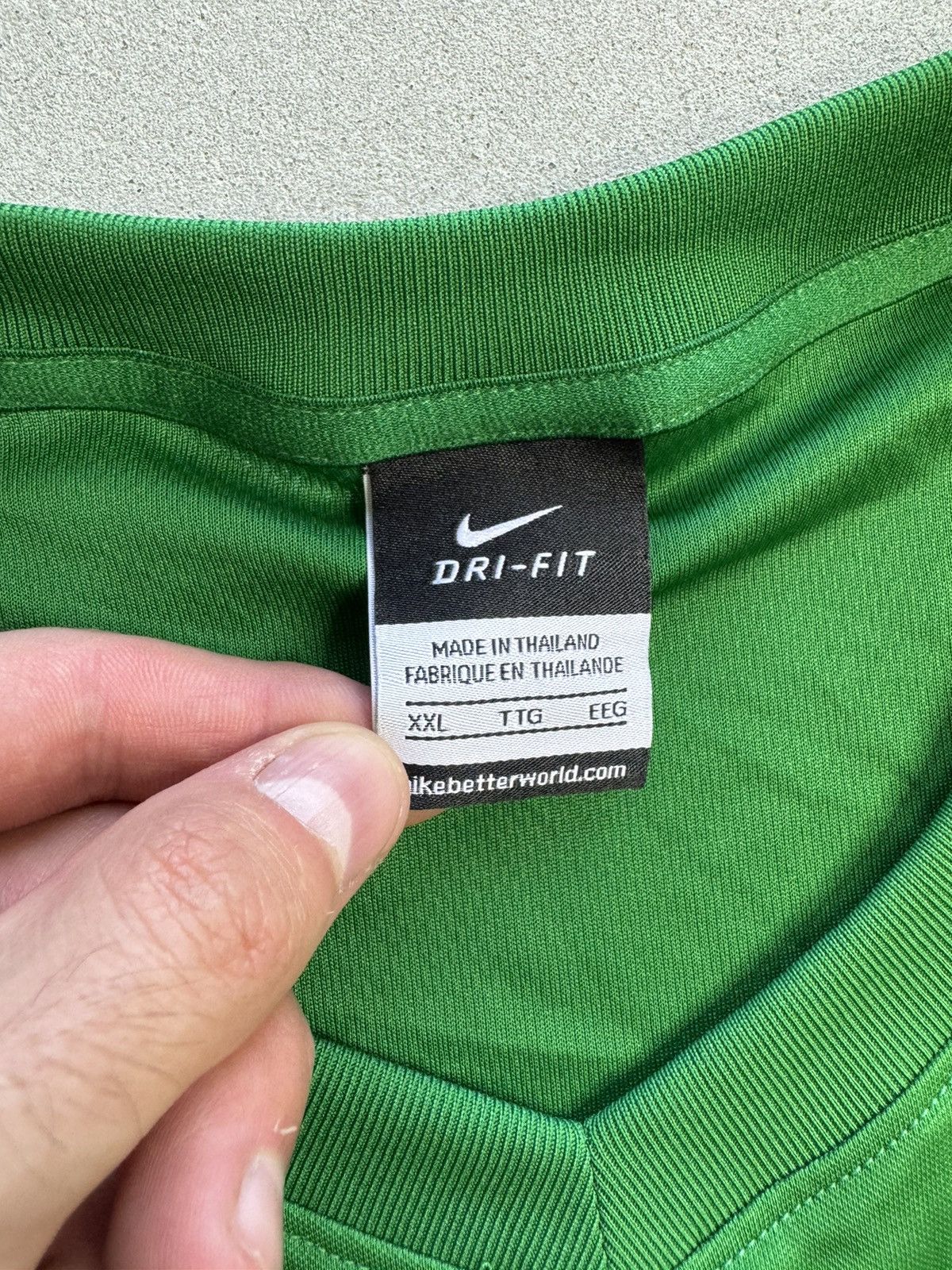 Nike × Vintage Nike Bray Wanderers 2015 Jersey Size XL Size US XL / EU 56 / 4 - 4 Thumbnail