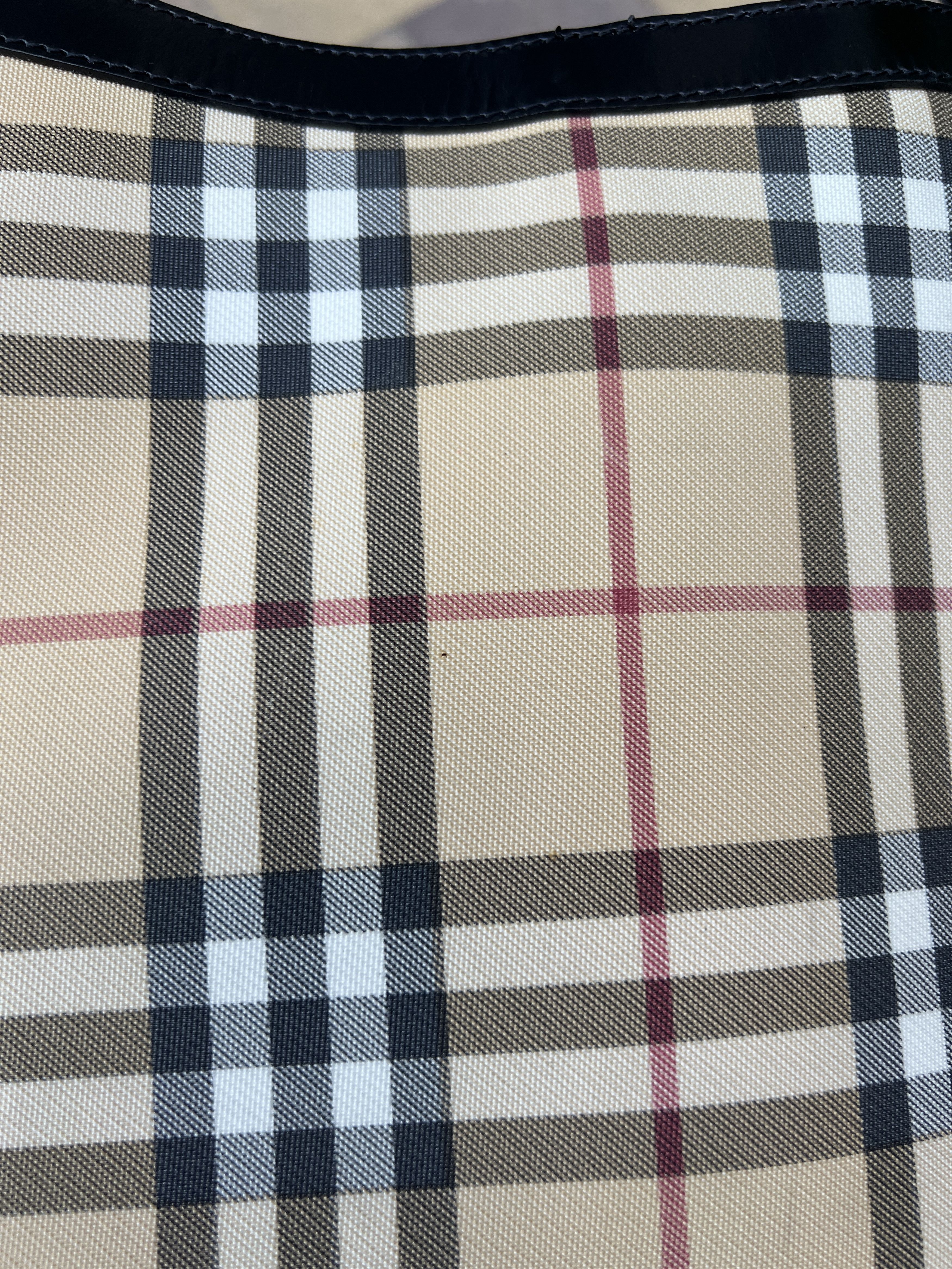 Burberry Vintage 90s Burberry Nova Check Shoulder Bag Size ONE SIZE - 4 Thumbnail