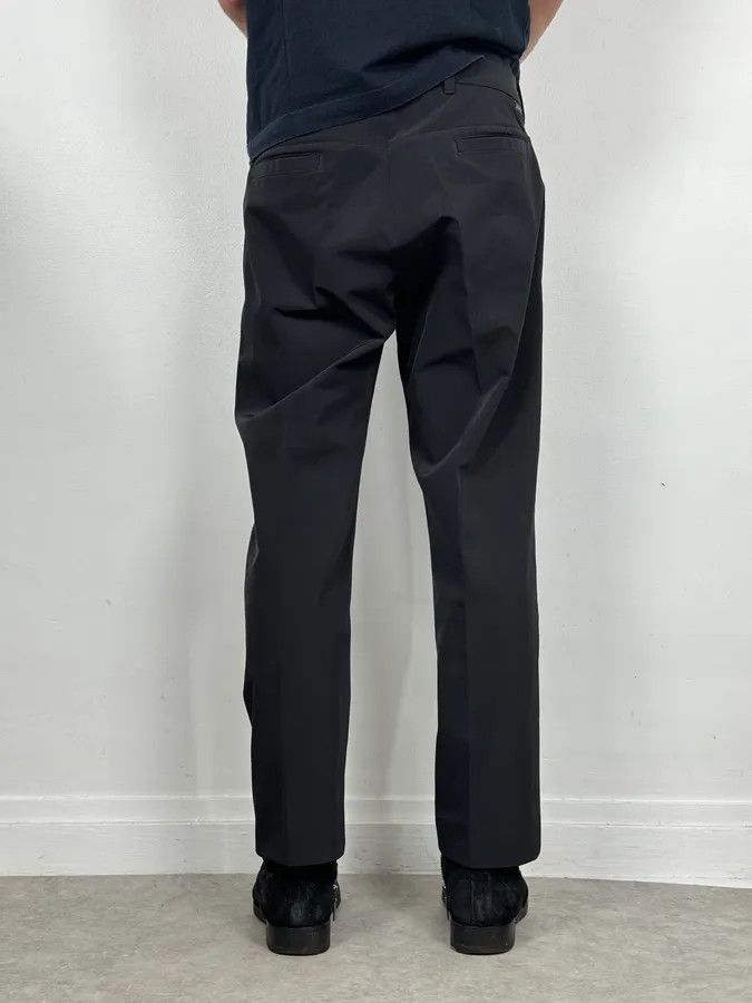 Prada AW2008 Prada Navy Tailored Pants Size US 33 - 4 Thumbnail