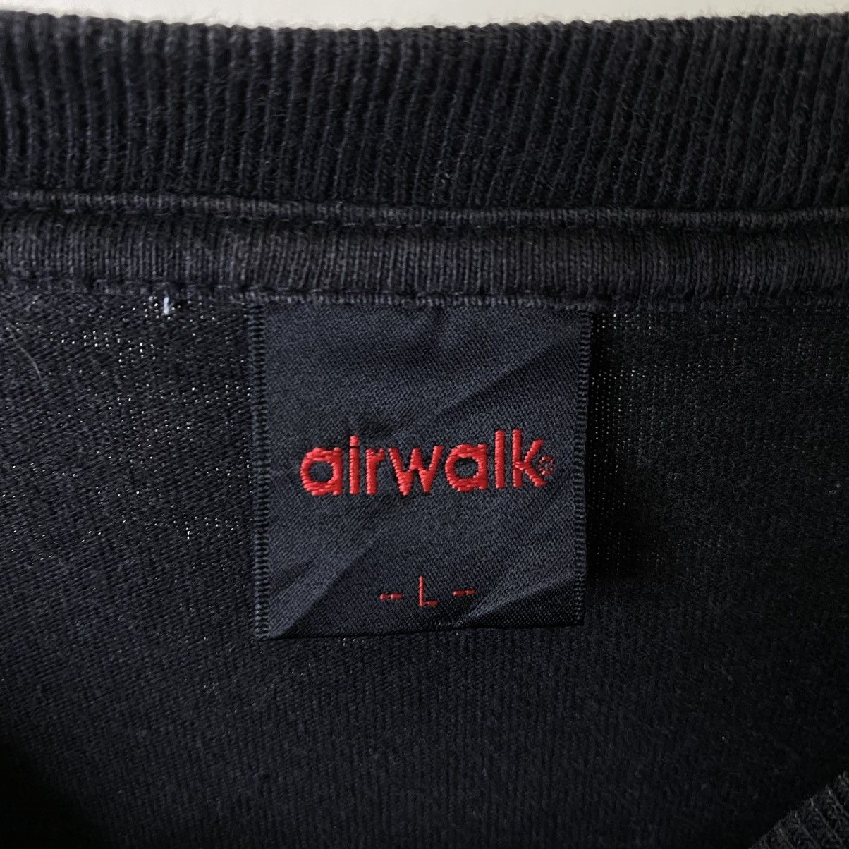 Airwalk Vintage Y2K Airwalk Skateboard AllOverPrint LS Skater Tshirt Size US XXL / EU 58 / 5 - 3 Thumbnail