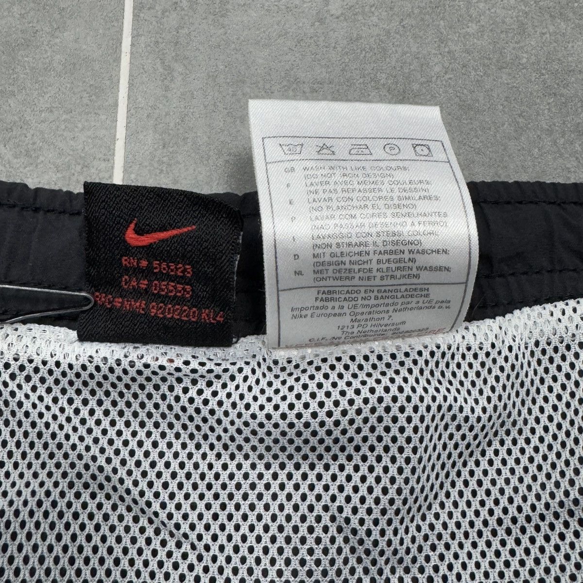 Nike × Vintage Vintage Nike Nylon Shorts Size M Size US 32 / EU 48 - 10 Thumbnail