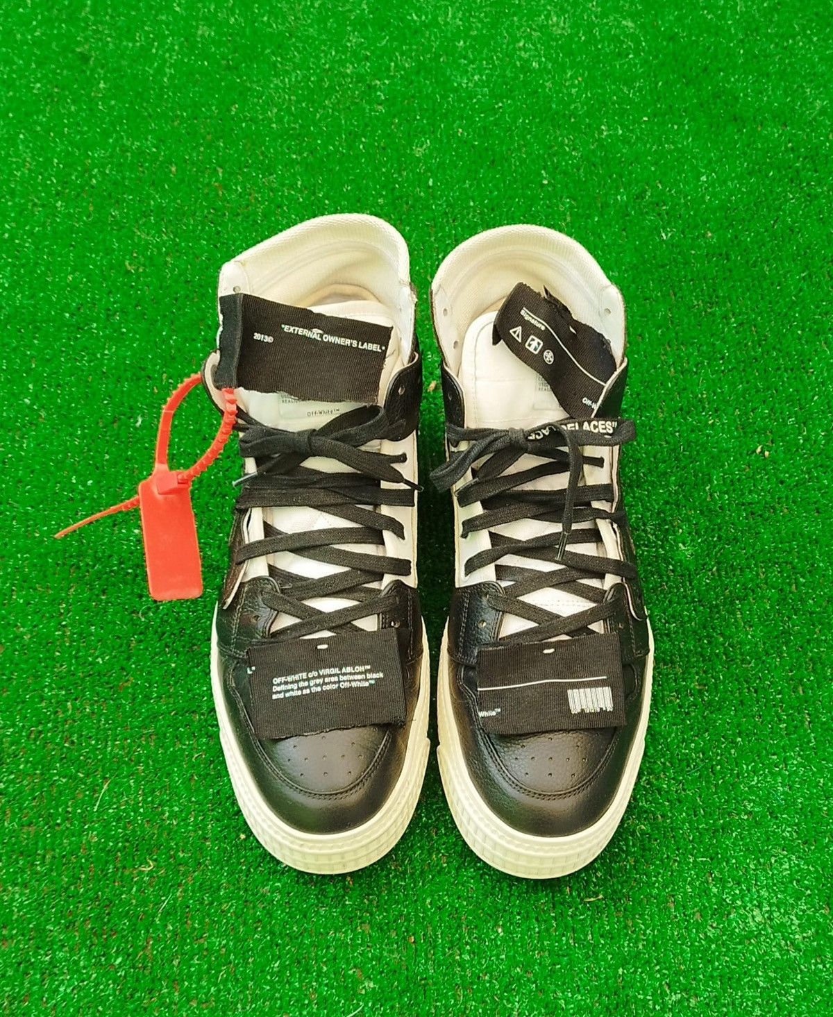 Off-White Shoes Off White Court 3.0 Size US 8 / EU 41 - 2 Thumbnail