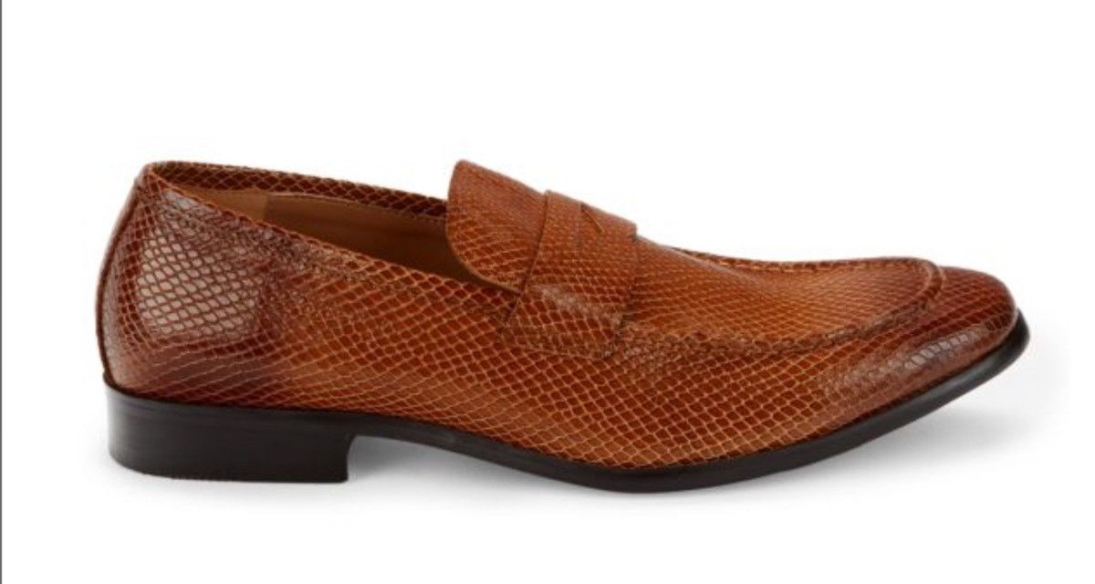 Saks Fifth Avenue Saks Fifth piton shoes Size US 10 / EU 43 - 1 Thumbnail