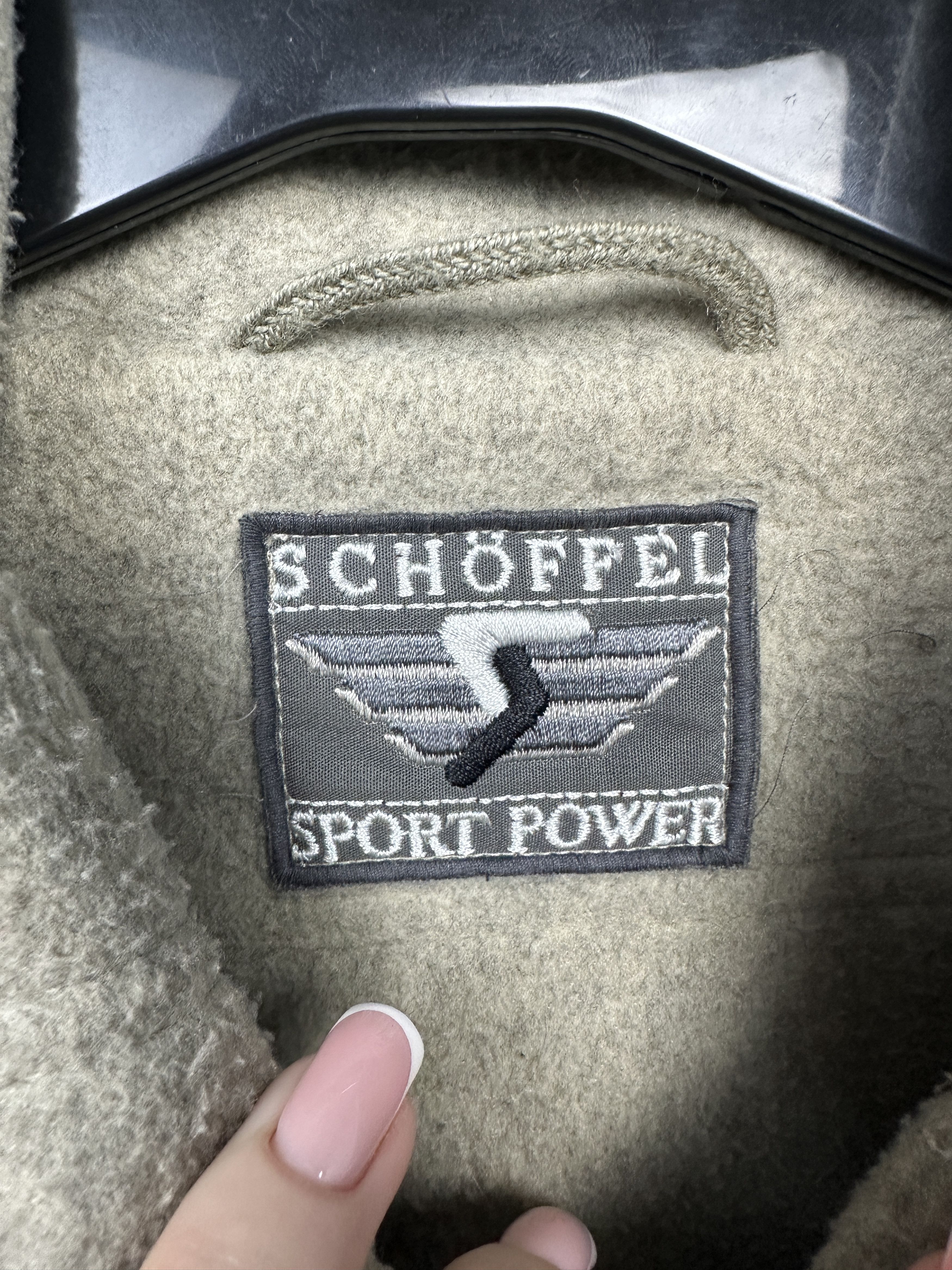 Other Schoffel 90s Vintage Mens Fleece Jacket Size US L / EU 52-54 / 3 - 3 Thumbnail