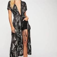 Free People Free People So Long Robe Size XS / US 0-2 / IT 36-38 - 1 Thumbnail