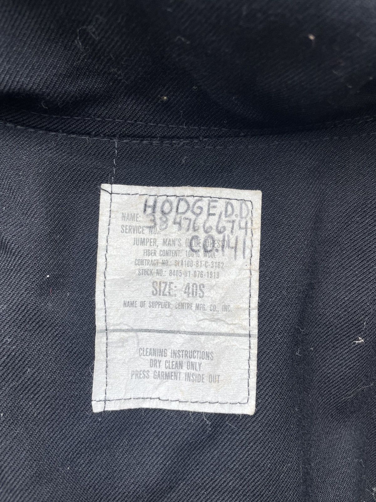 Vintage 💥Vintage Utility Jacket Sailor Jacket Size US S / EU 44-46 / 1 - 6 Thumbnail