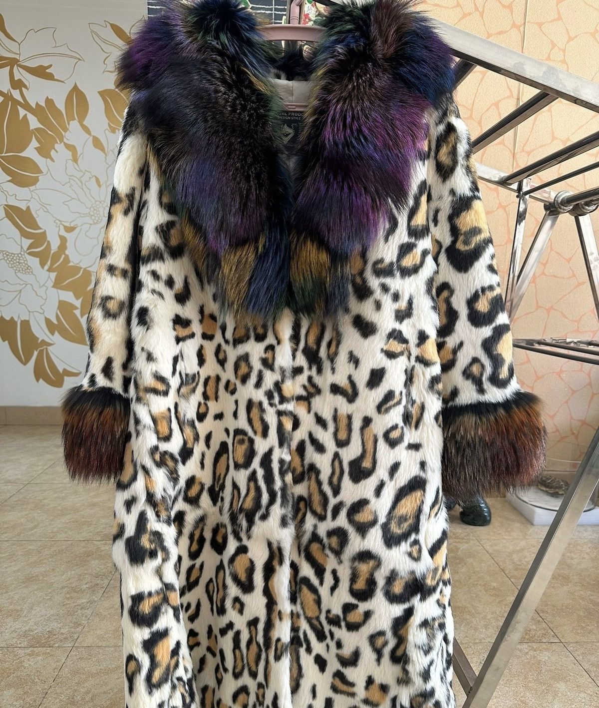 Other Real fur coat with street style Size L / US 10 / IT 46 - 3 Thumbnail