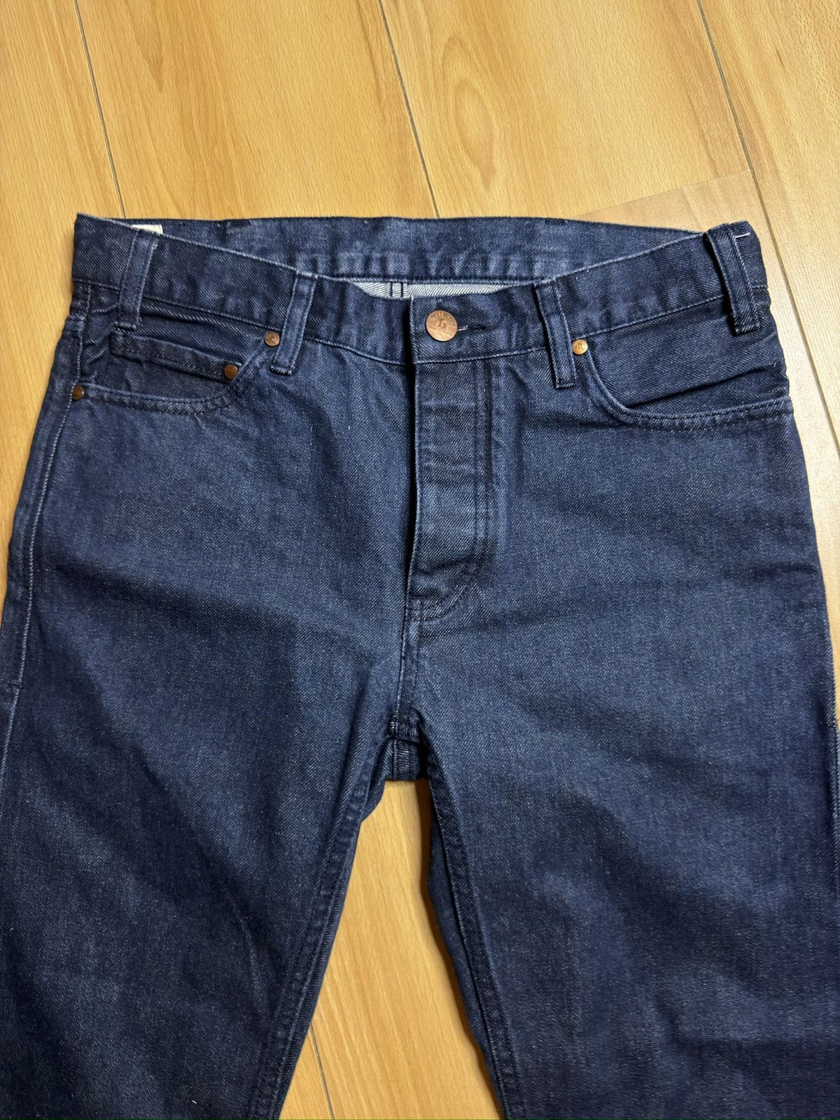 Han Kjobenhavn Han Kjobenhavn selvage denim jeans pants Size US 32 / EU 48 - 7 Thumbnail