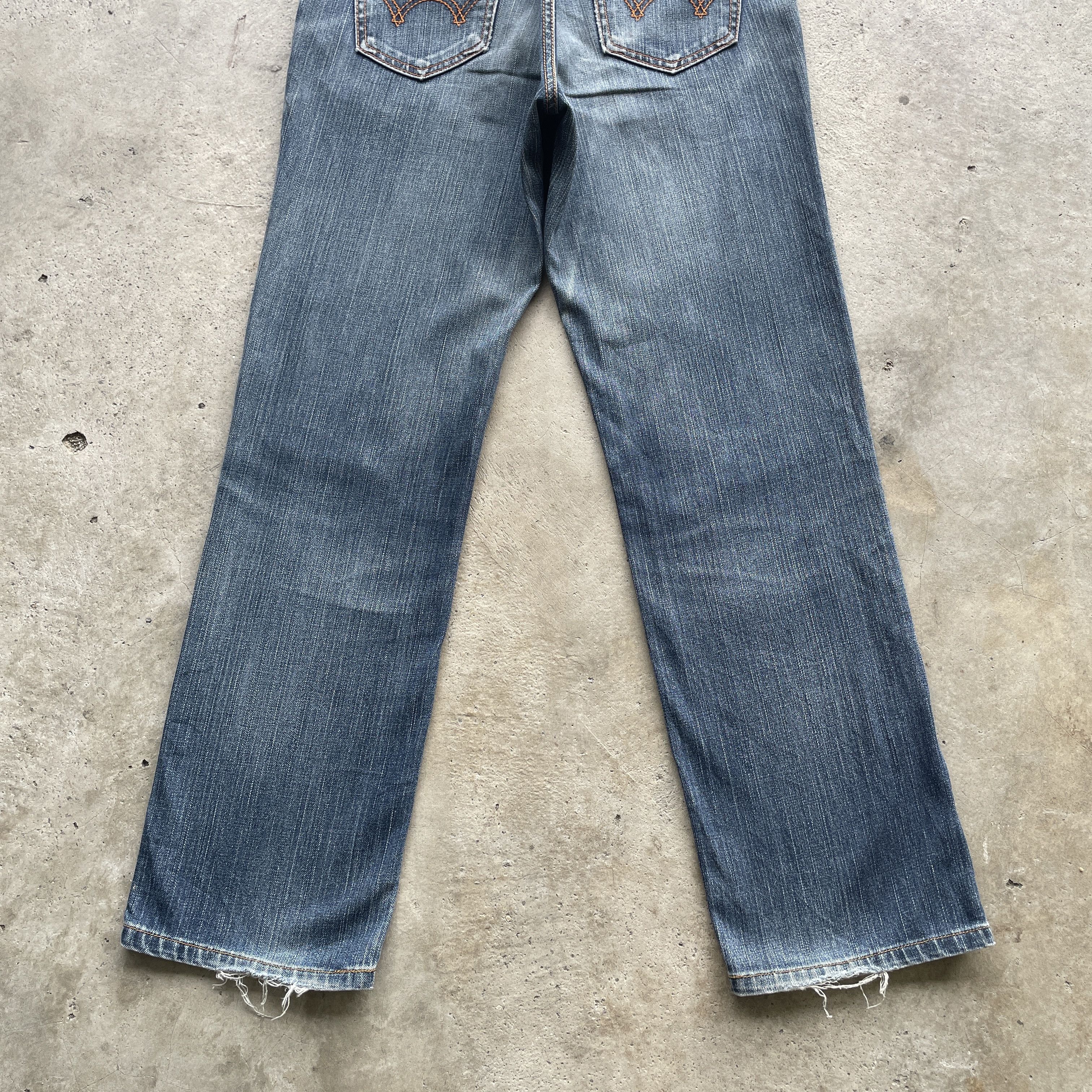 Japanese Brand VINTAGE EDWIN 502 DISTRESSED FADED JAPAN JEANS PANTS W30 Size US 30 / EU 46 - 10 Thumbnail