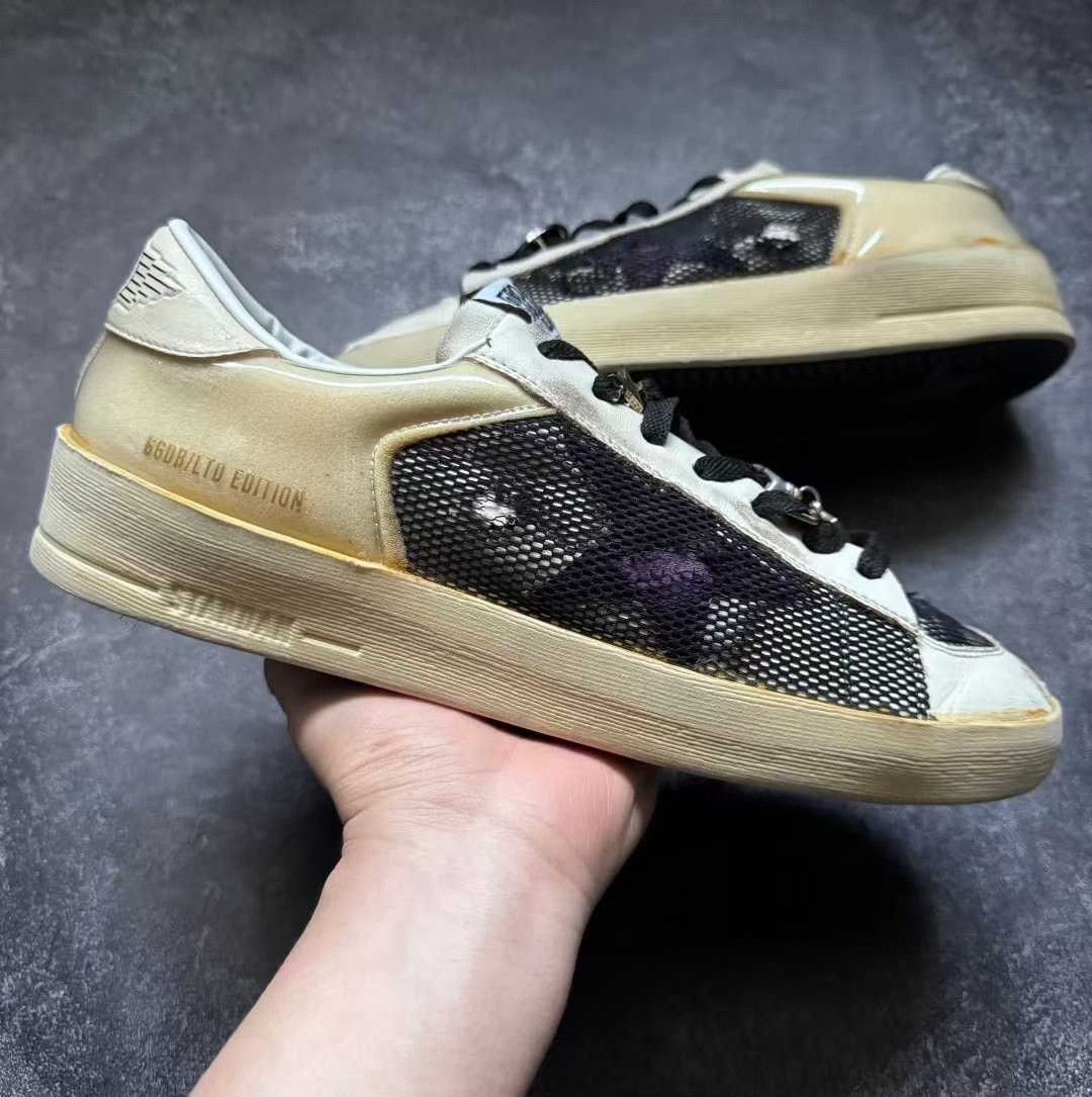 Balenciaga Balenciaga Yellow Lowtop Sneakers 43 Men Size US 10 / EU 43 - 1 Thumbnail