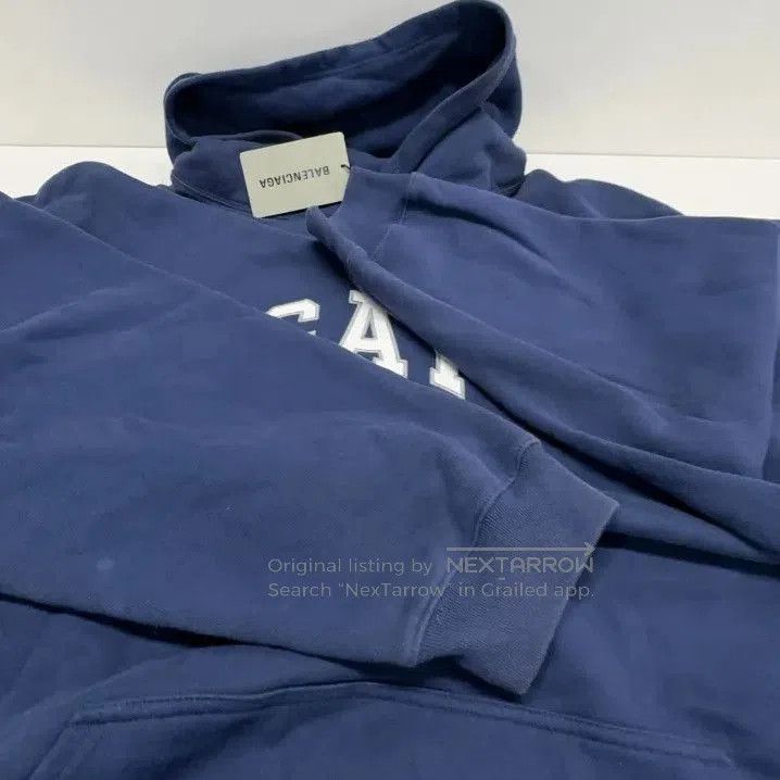 Balenciaga Balenciaga Casual Blue Long Sleeve Sweatshirt. Size US S / EU 44-46 / 1 - 6 Thumbnail