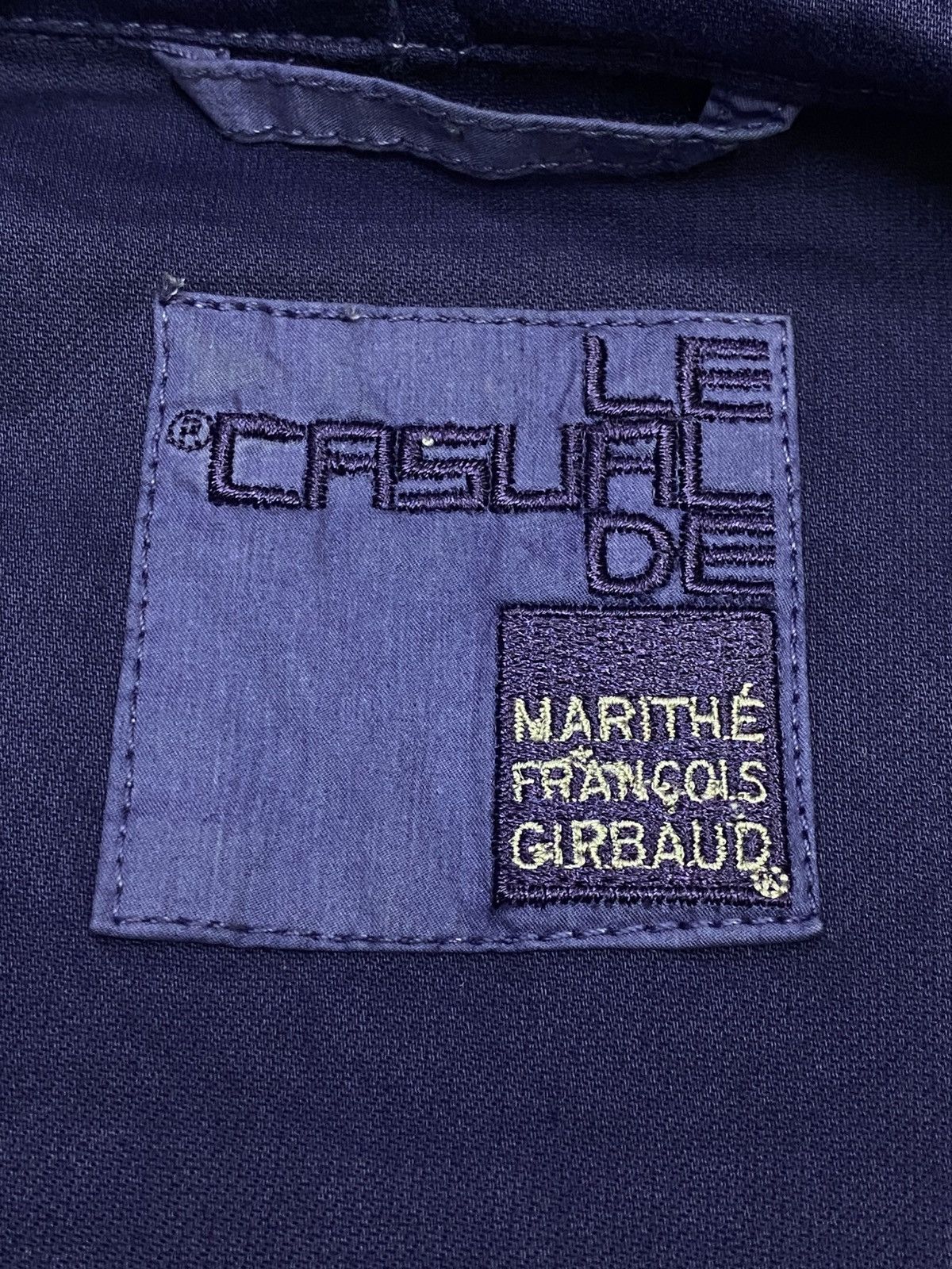 Marithe + Francois Girbaud × Vintage Vintage Marithe + Francois Girbaud Zip Up Hoodie Size US M / EU 48-50 / 2 - 11 Thumbnail