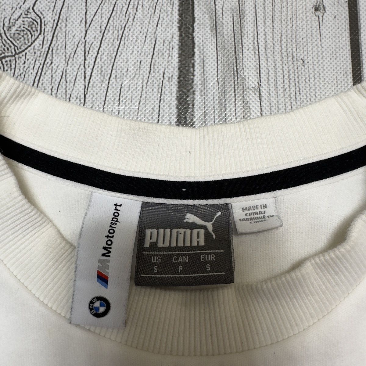 BMW × Puma BMW M Motorsport sweatshirt Size US S / EU 44-46 / 1 - 4 Thumbnail