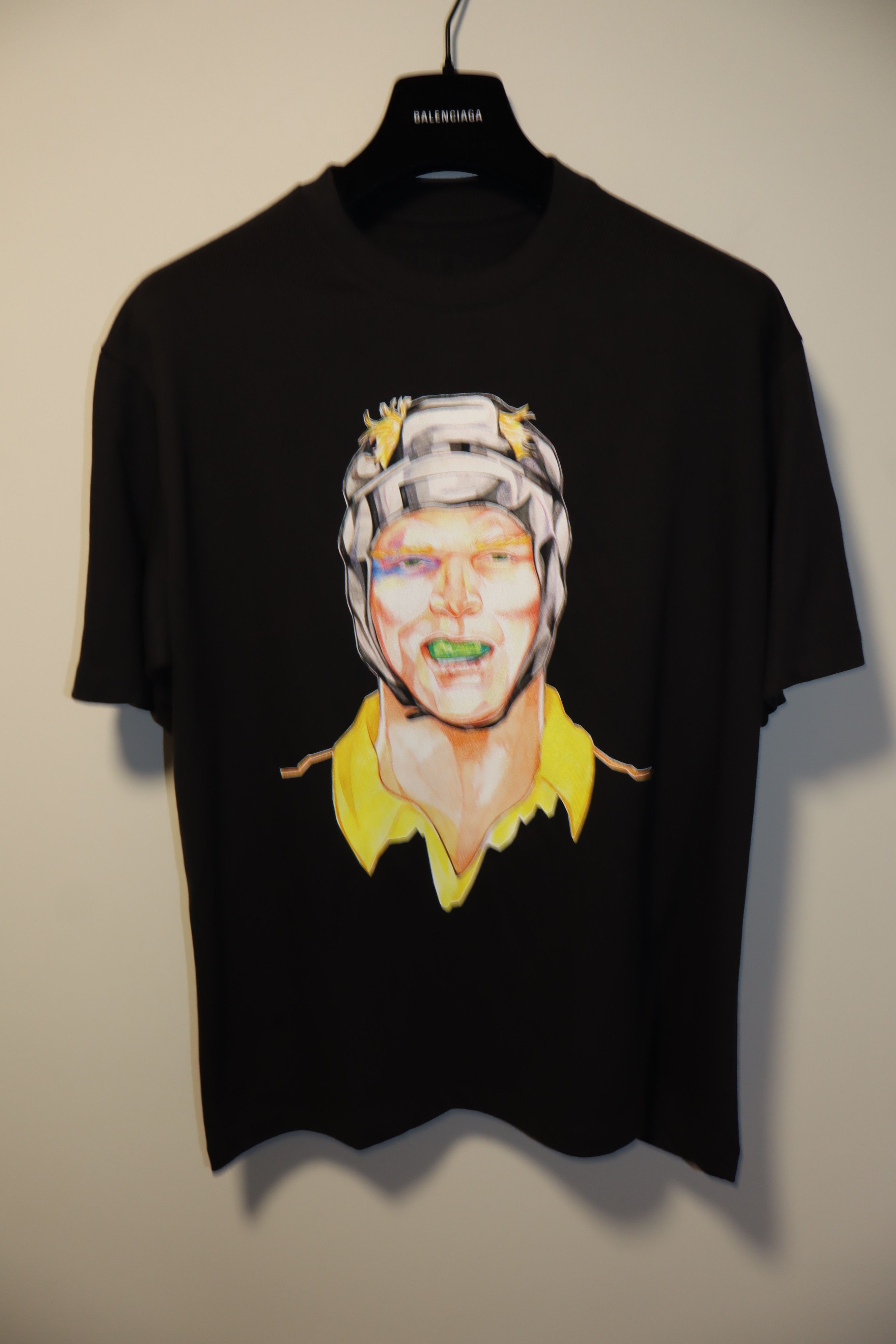 JW Anderson Pol Anglada Oversized Printed Rugby T-Shirt | Grailed