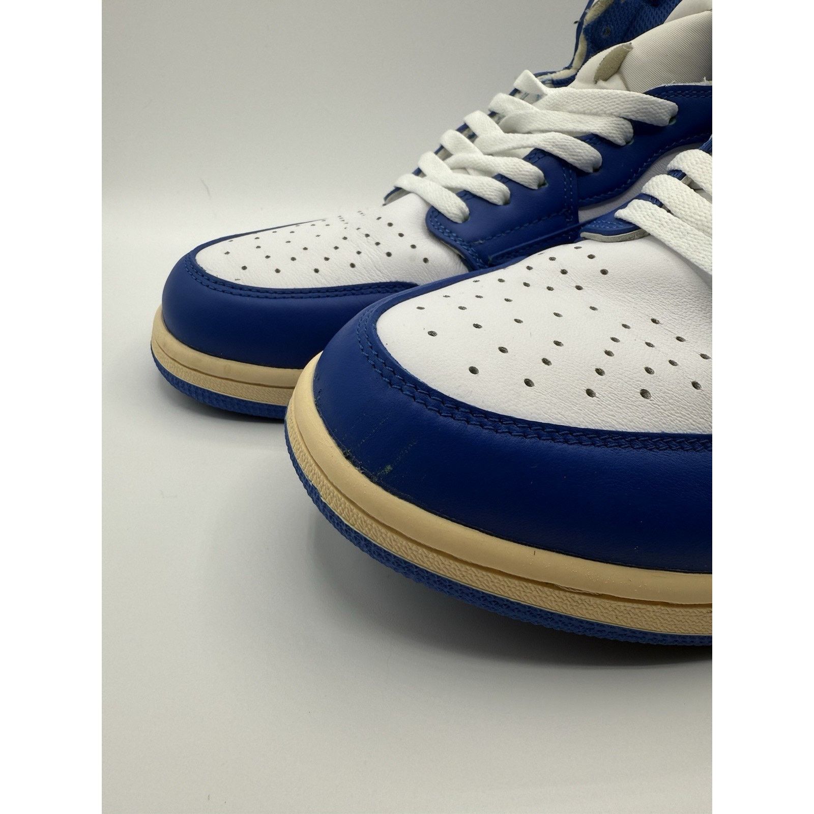 Reves Paris Reves Paris/Air Kiy ‘85 HI "Sport Blue" Los Angeles Sz 12.5 Size US 12.5 / EU 45-46 - 10 Thumbnail