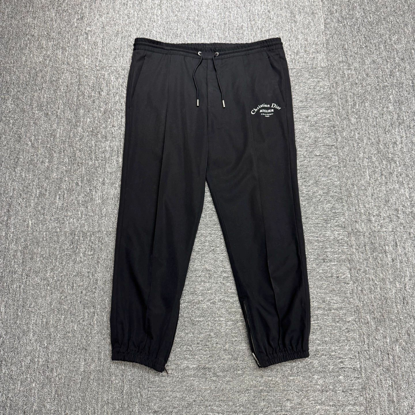 Dior Dior Logo Print Wool Chino Pants 48 Size US 32 / EU 48 - 1 Thumbnail