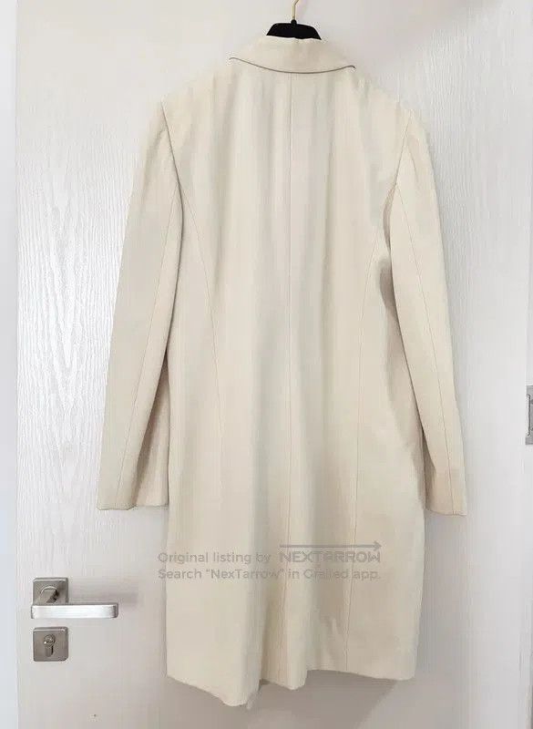 Lanvin Lanvin Beige Wool Blend Women's Coat . Size M / US 6-8 / IT 42-44 - 3 Thumbnail