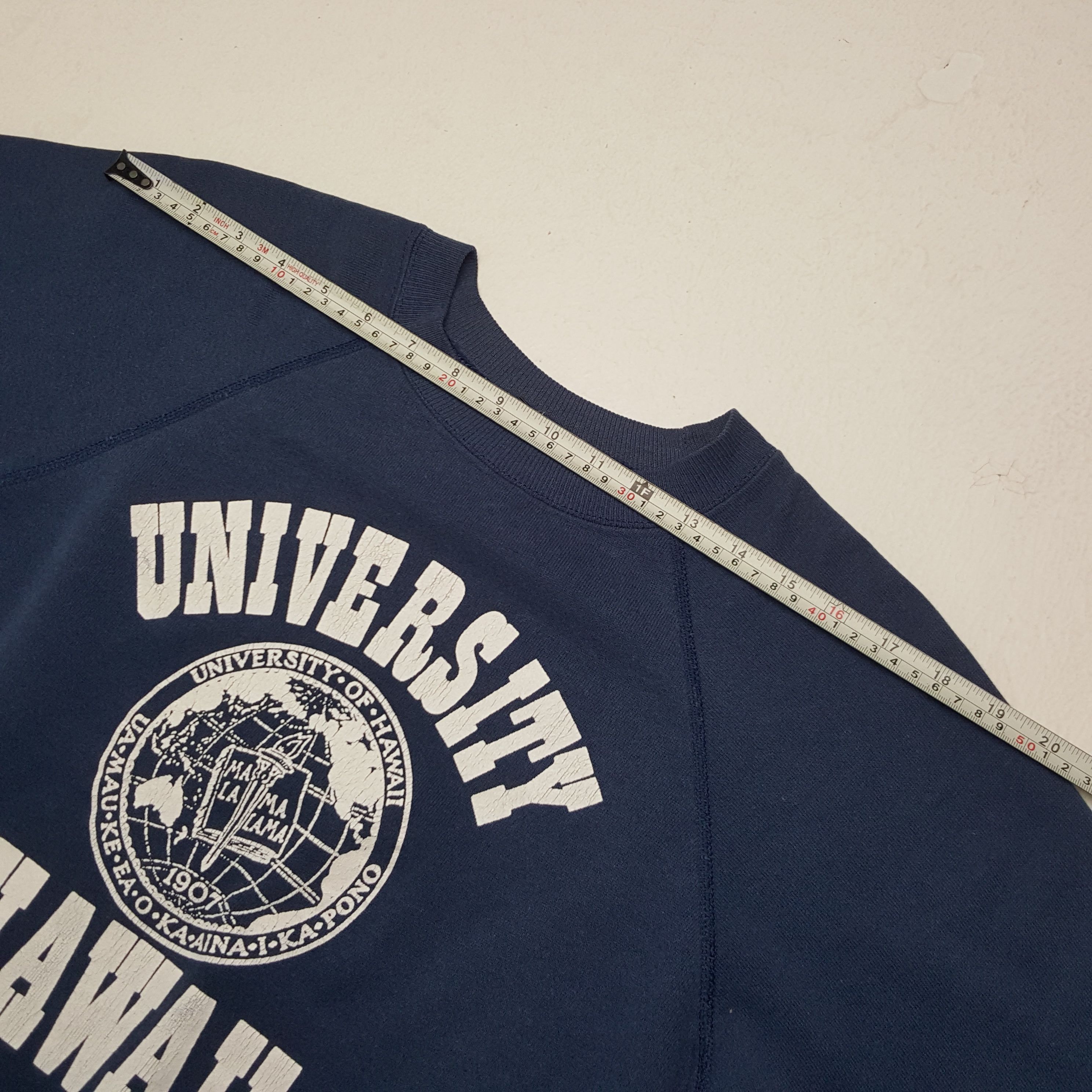 Vintage Vintage University Hawaii Sweatshirt Size US S / EU 44-46 / 1 - 5 Thumbnail