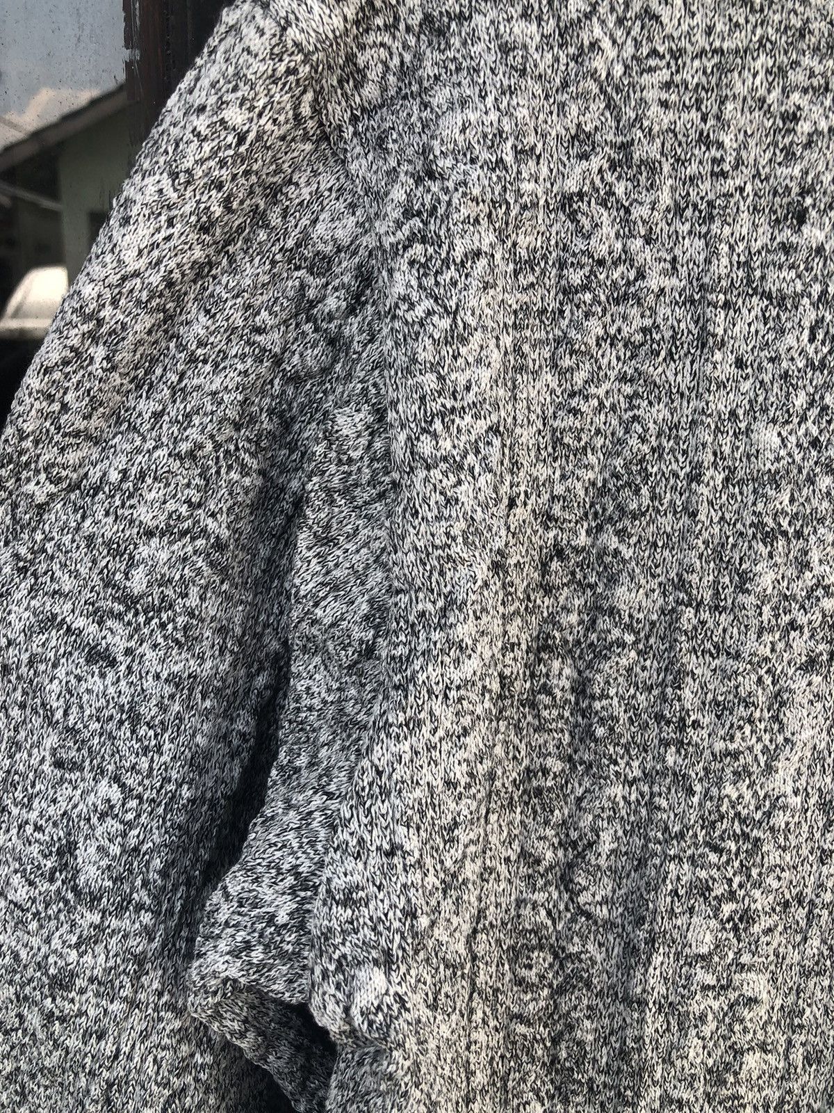 Hysteric Glamour × If Six Was Nine × Japanese Brand Smanticdesign-Distressed Snake Cable Knitwear Size US L / EU 52-54 / 3 - 7 Thumbnail