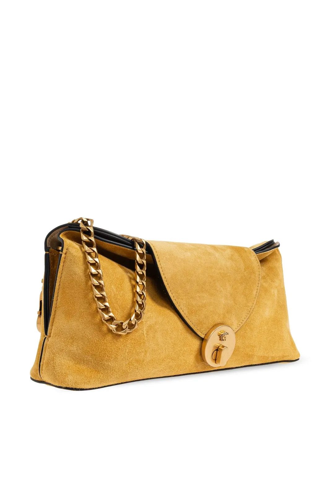 Versace ob2d0Lne0726 Size: OS / Vivian Chain Clutch Bag in Yellow Size ONE SIZE - 3 Thumbnail