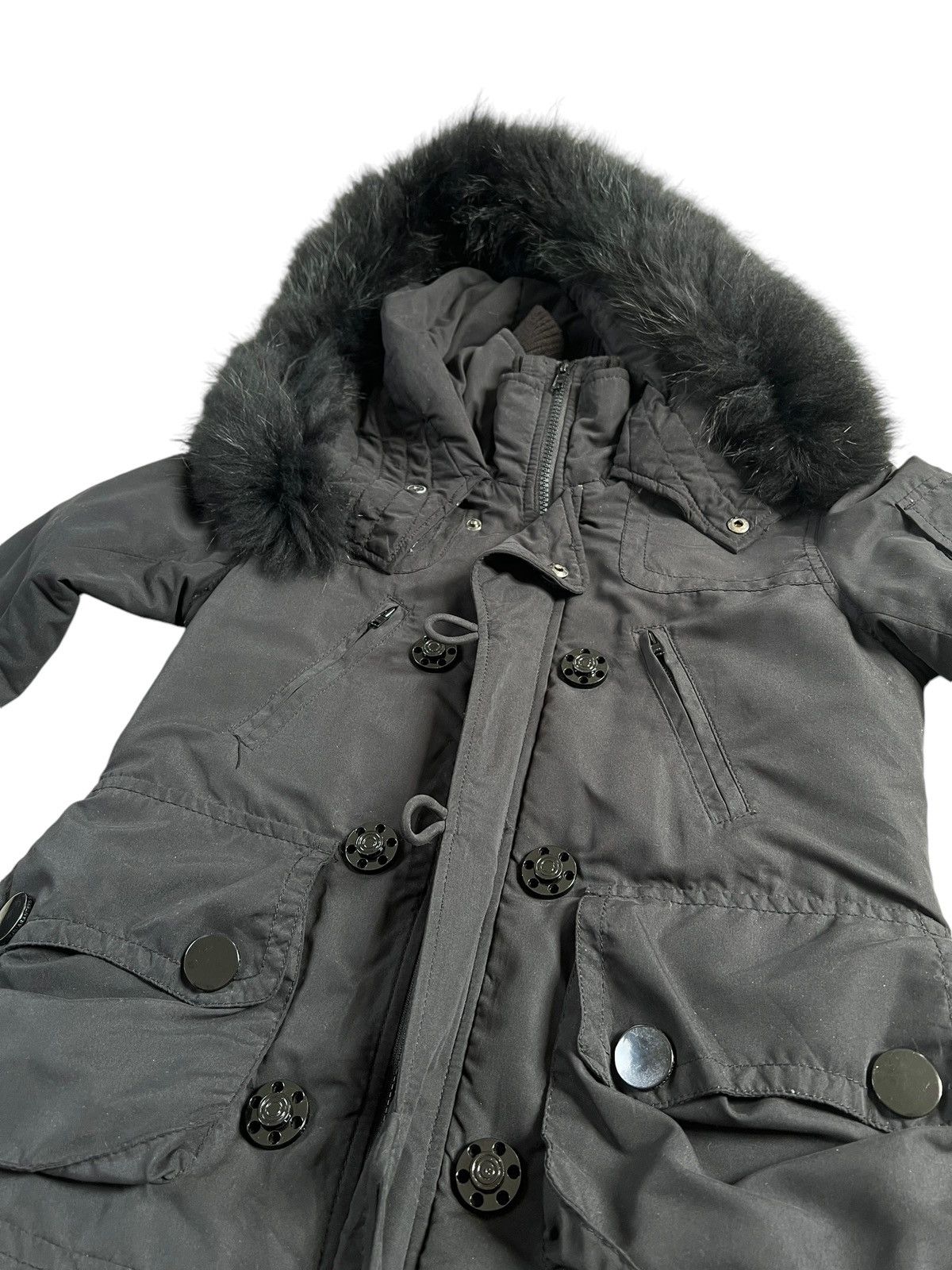 SLY Sly Baroque Fur Cargo Jacket LGB I6W9 Inspired Size US S / EU 44-46 / 1 - 11 Thumbnail