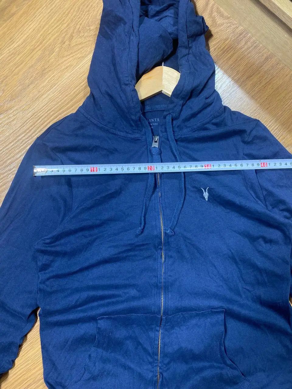 Allsaints Rare All Saints Knitted Metz Hoodie Mesh Hoody Zip Jacket Size US XS / EU 42 / 0 - 15 Thumbnail
