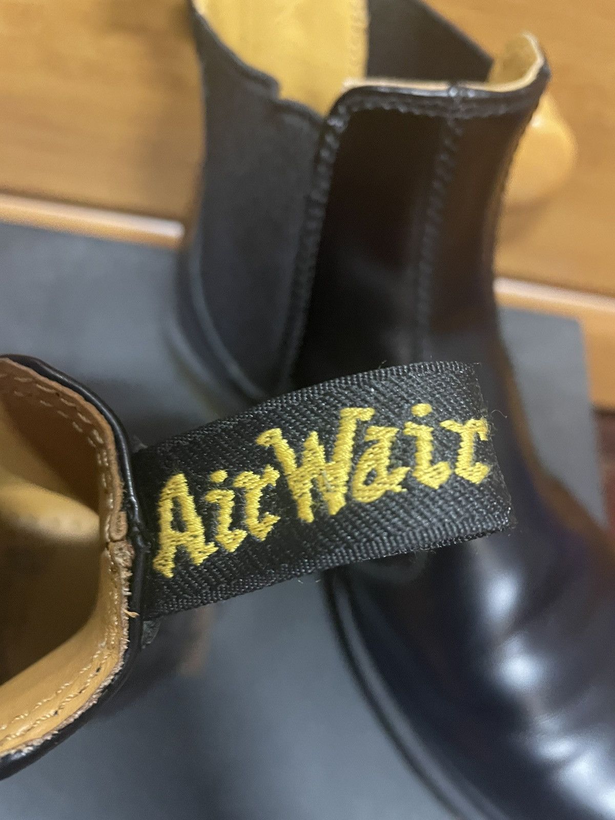 Dr. Martens Dr Martens AirWair All black boot size 9 Size US 9 / EU 42 - 4 Thumbnail