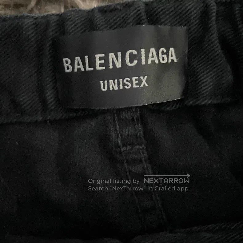 Balenciaga Balenciaga size XS Black lumberjack pants Size US 27 - 3 Thumbnail