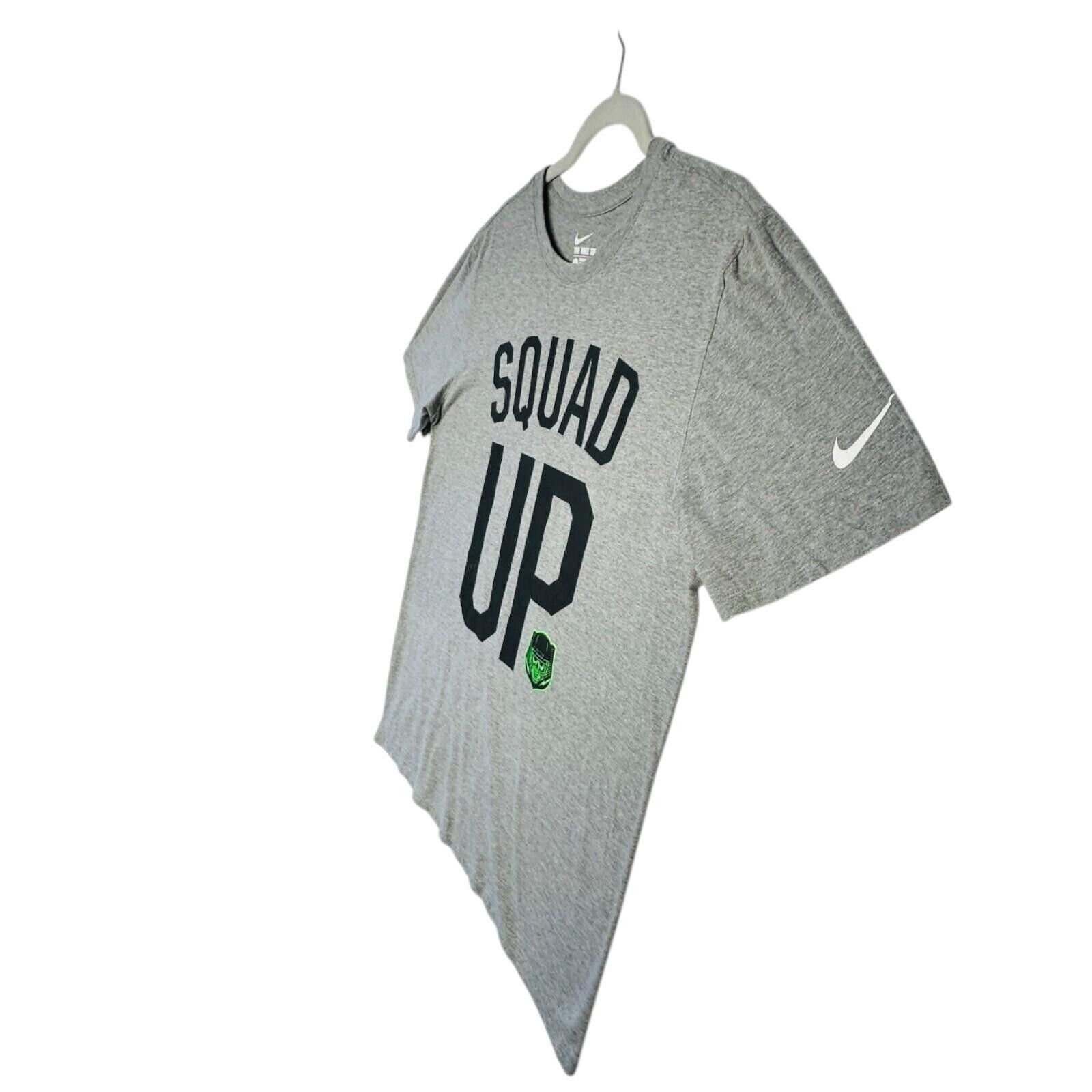 Nike Nike Squad Up T-Shirt Men's UK Size L Graphic Print Size US L / EU 52-54 / 3 - 5 Thumbnail