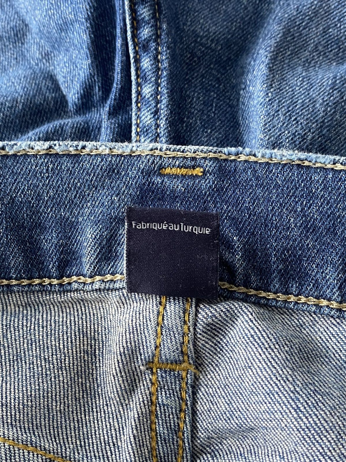 True Religion × Vintage True Religion Vintage Y2k Denim Jeans Ripped Pants Rocco Size 30" / US 8 / IT 44 - 9 Thumbnail