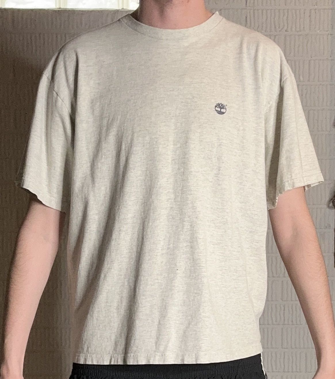 Timberland Vintage 90s Made In USA Timberland T Shirt Size US L / EU 52-54 / 3 - 1 Thumbnail