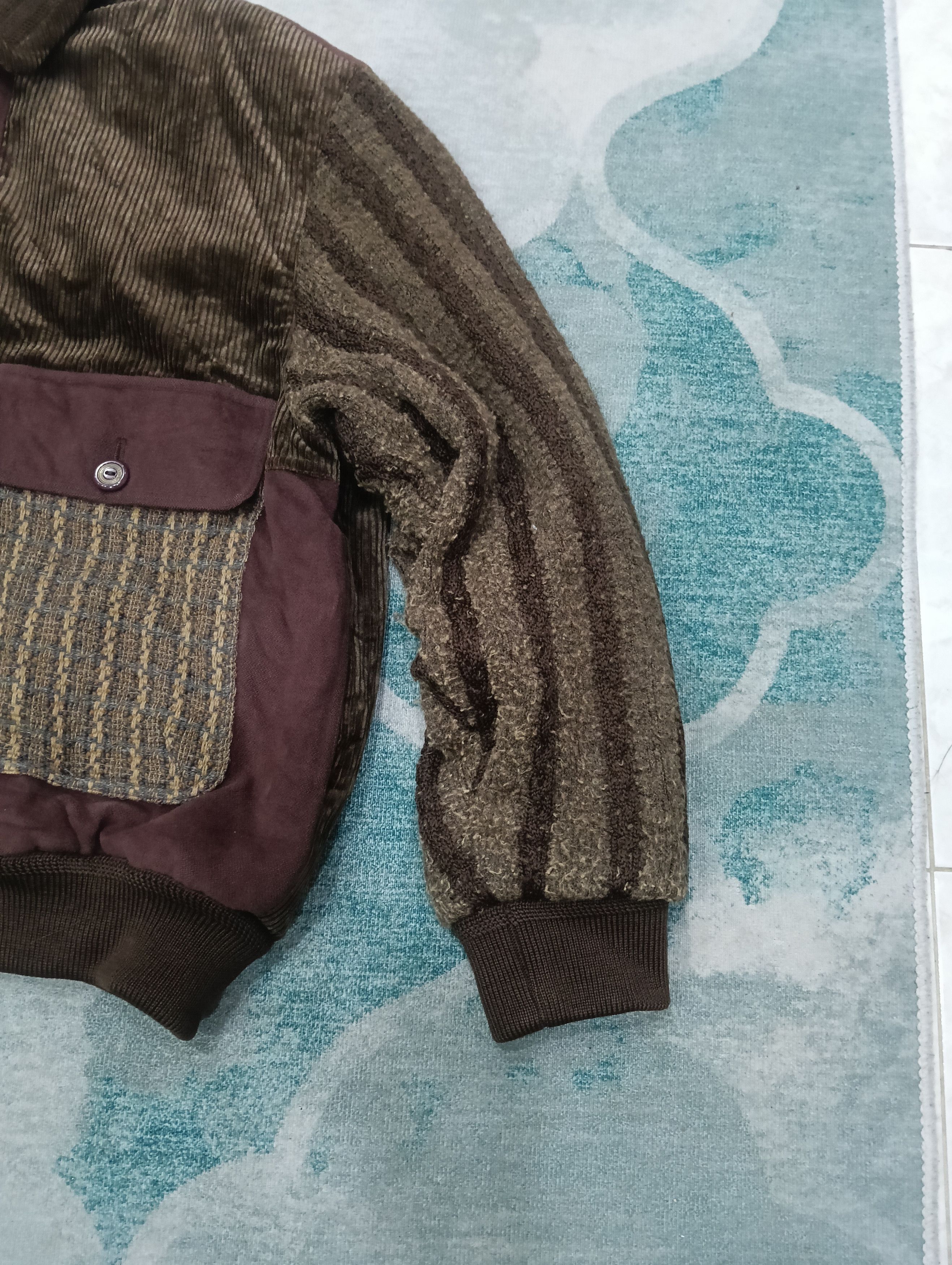 Beauty Beast × Japanese Brand Vintage Moare Japan Like Rockabilly Style Size US L / EU 52-54 / 3 - 6 Thumbnail