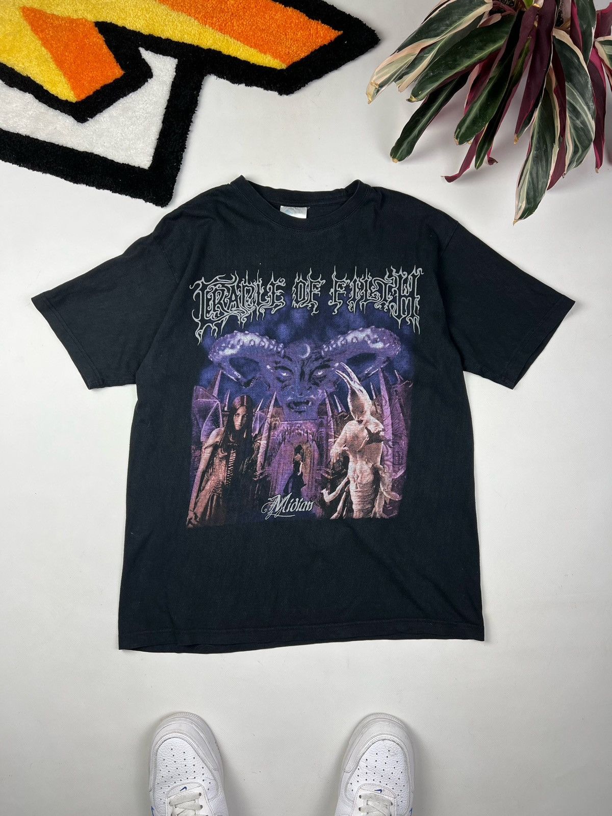 Cradle Of Filth Official Band T-Shirt - Cruelty And The Beast Logo, Men's Black Tee, Size S - View #5