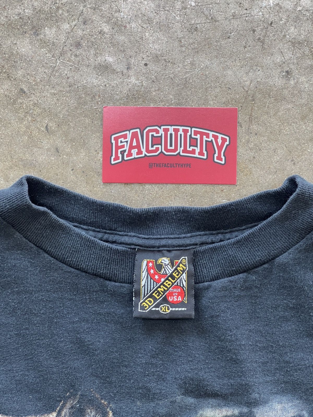 Vintage Vintage 1992 3D Emblem Nature Wolves Single Stitch Tee XL Size US XL / EU 56 / 4 - 3 Thumbnail